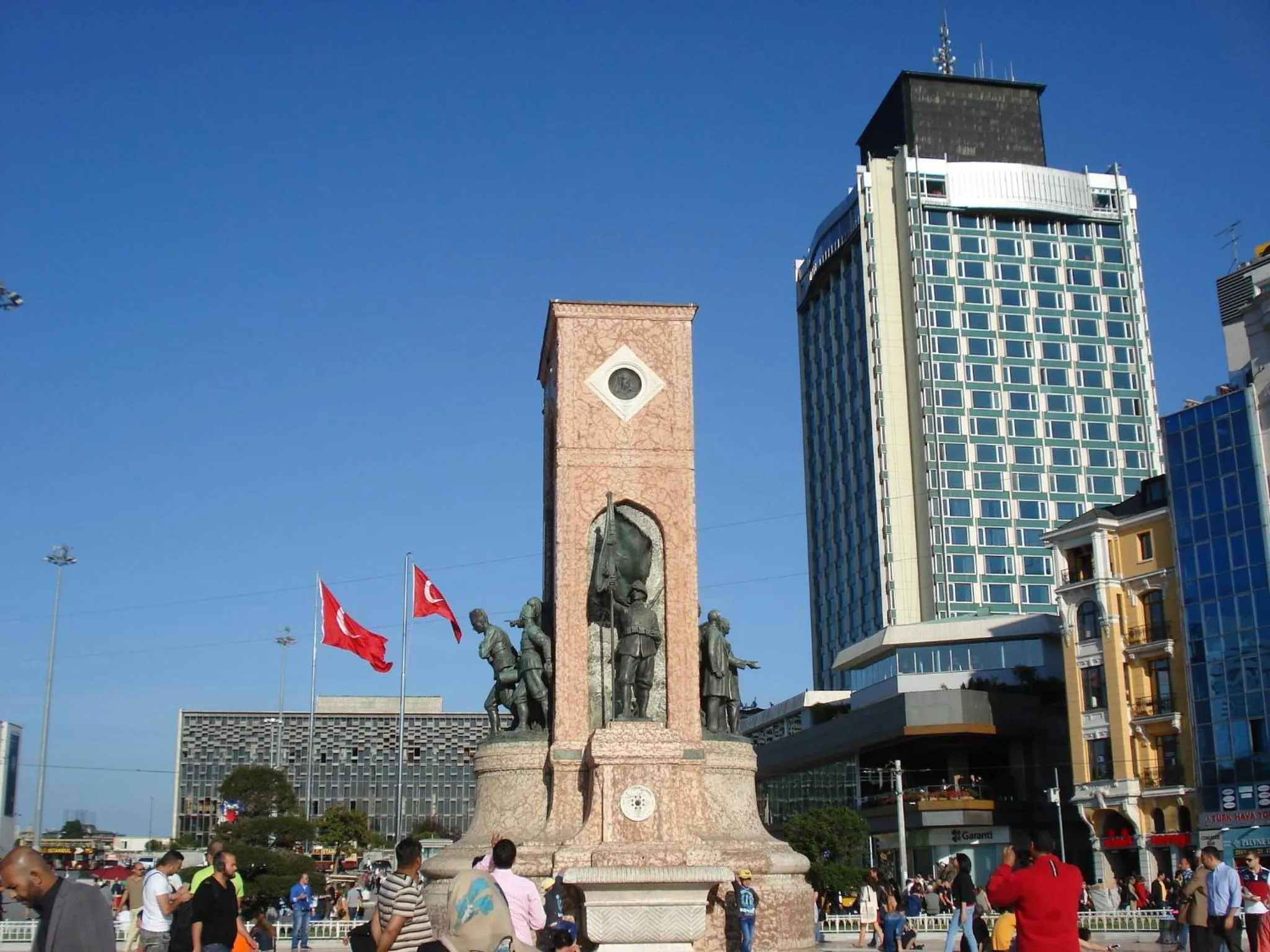 Area and facilities in Bunkahaus