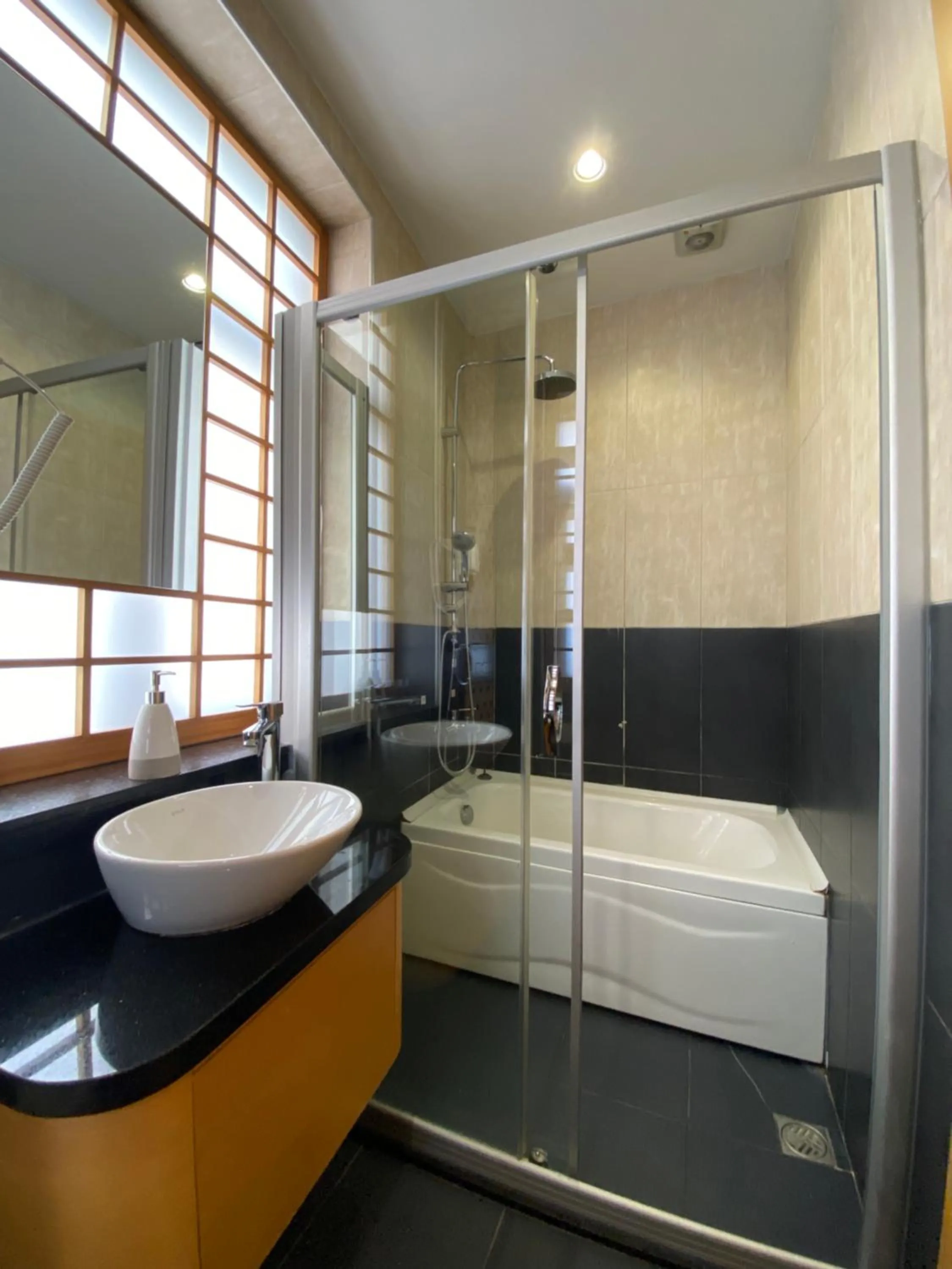 Bathroom in Bunkahaus