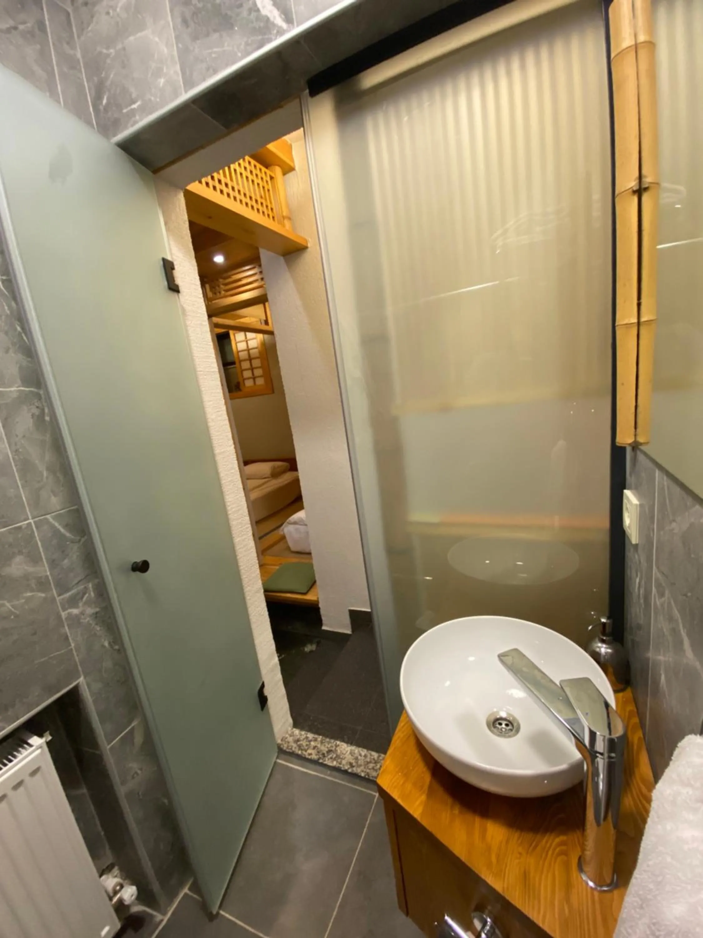 Bathroom in Bunkahaus