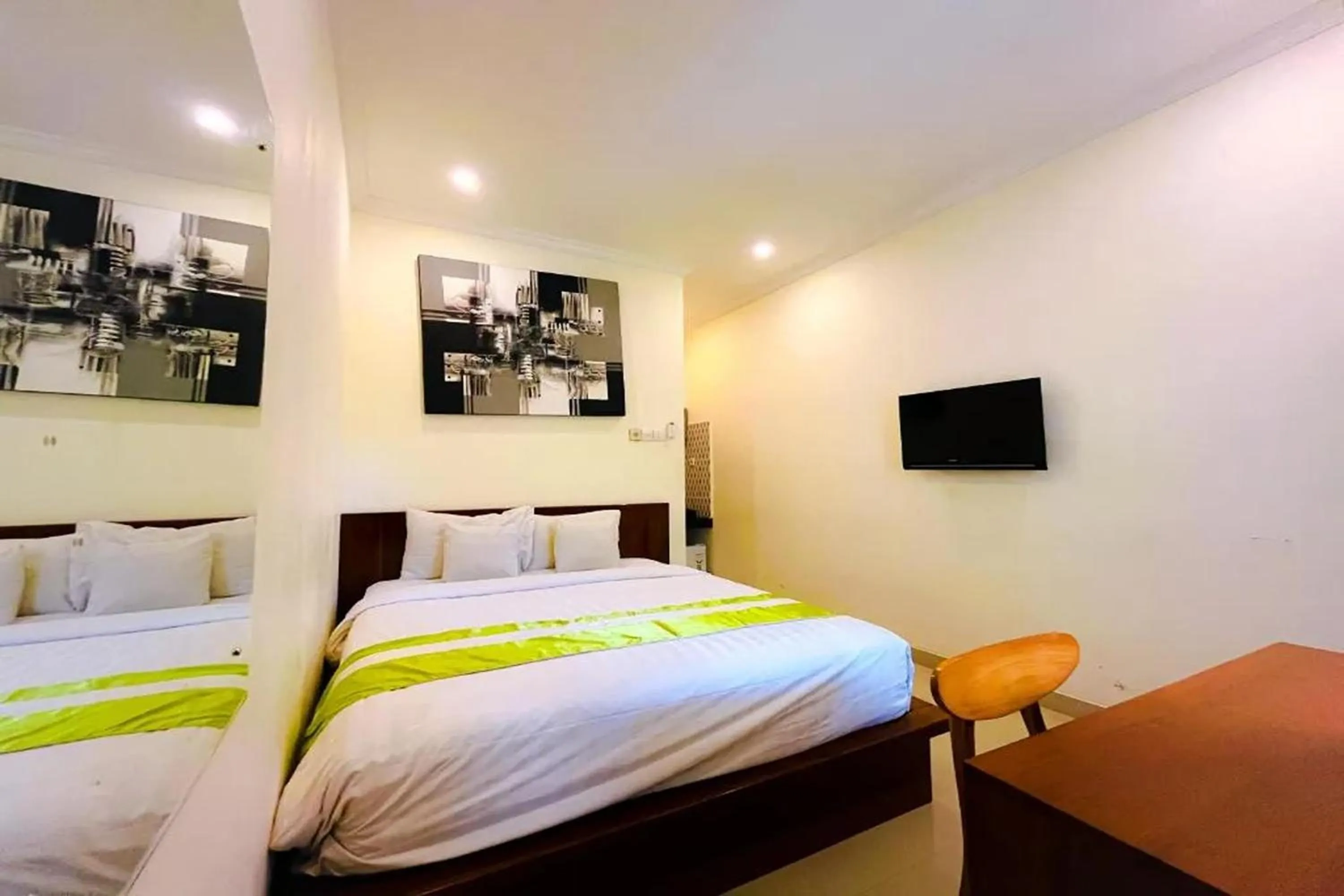 Bed in Mora Residence Jimbaran