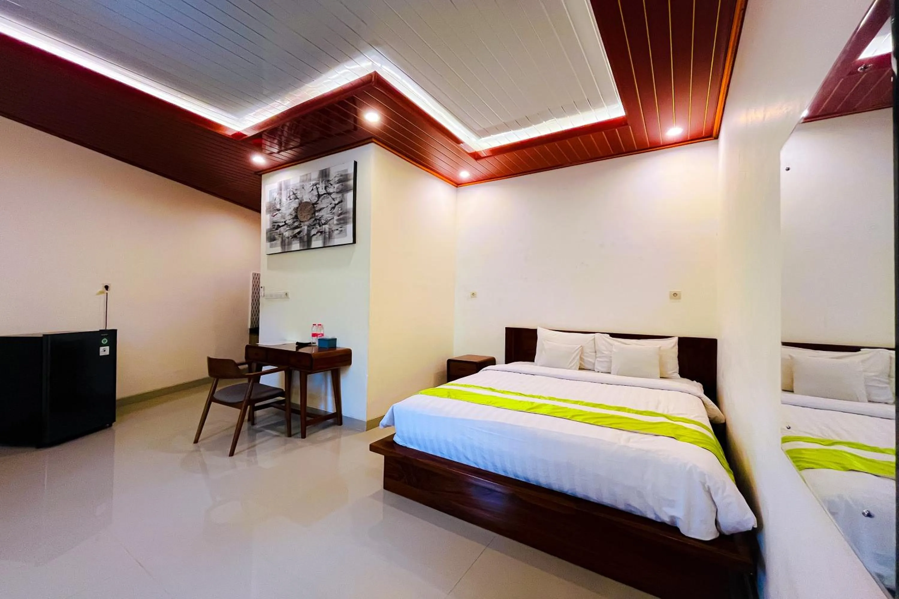 Bed in Mora Residence Jimbaran