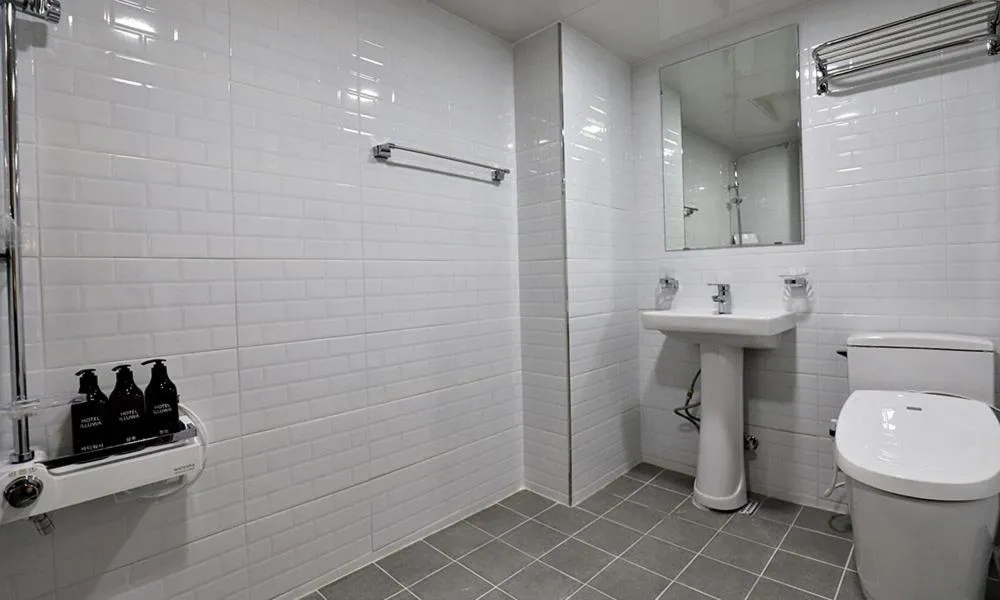 Bathroom in Incheon Illuwa Hotel