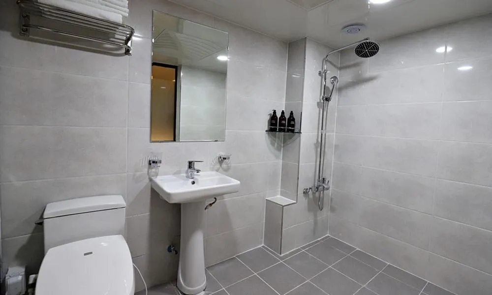 Bathroom in Incheon Illuwa Hotel