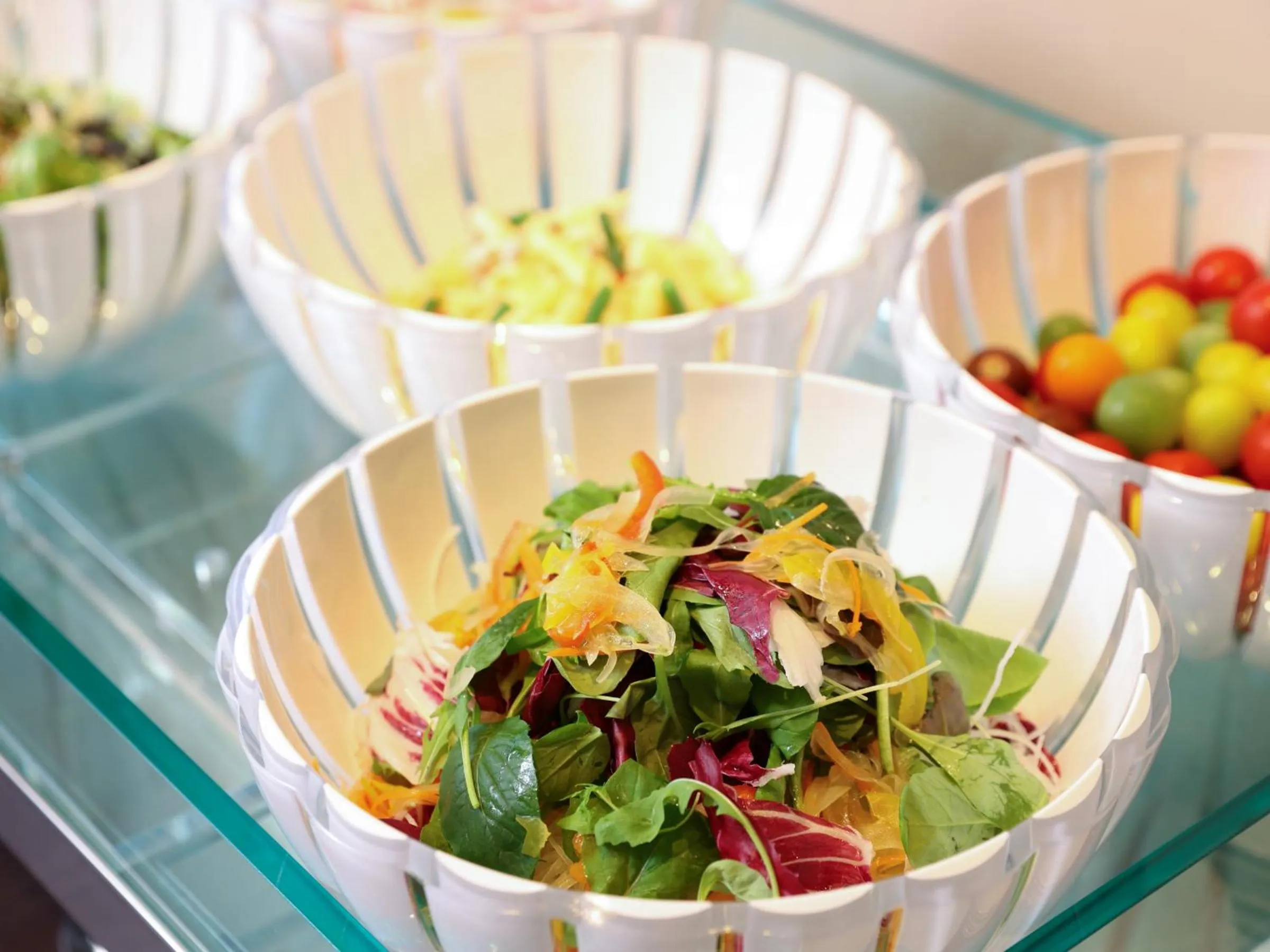 Breakfast in Beppu Hatto Onyado Nono Beppu