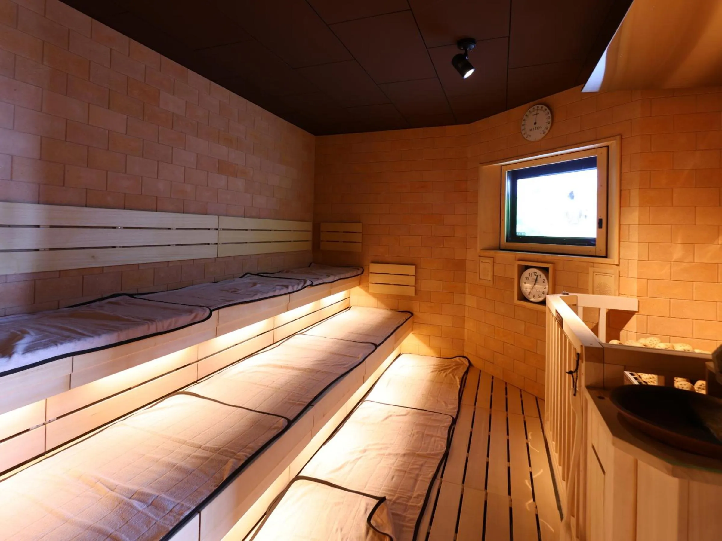 Sauna in Beppu Hatto Onyado Nono Beppu