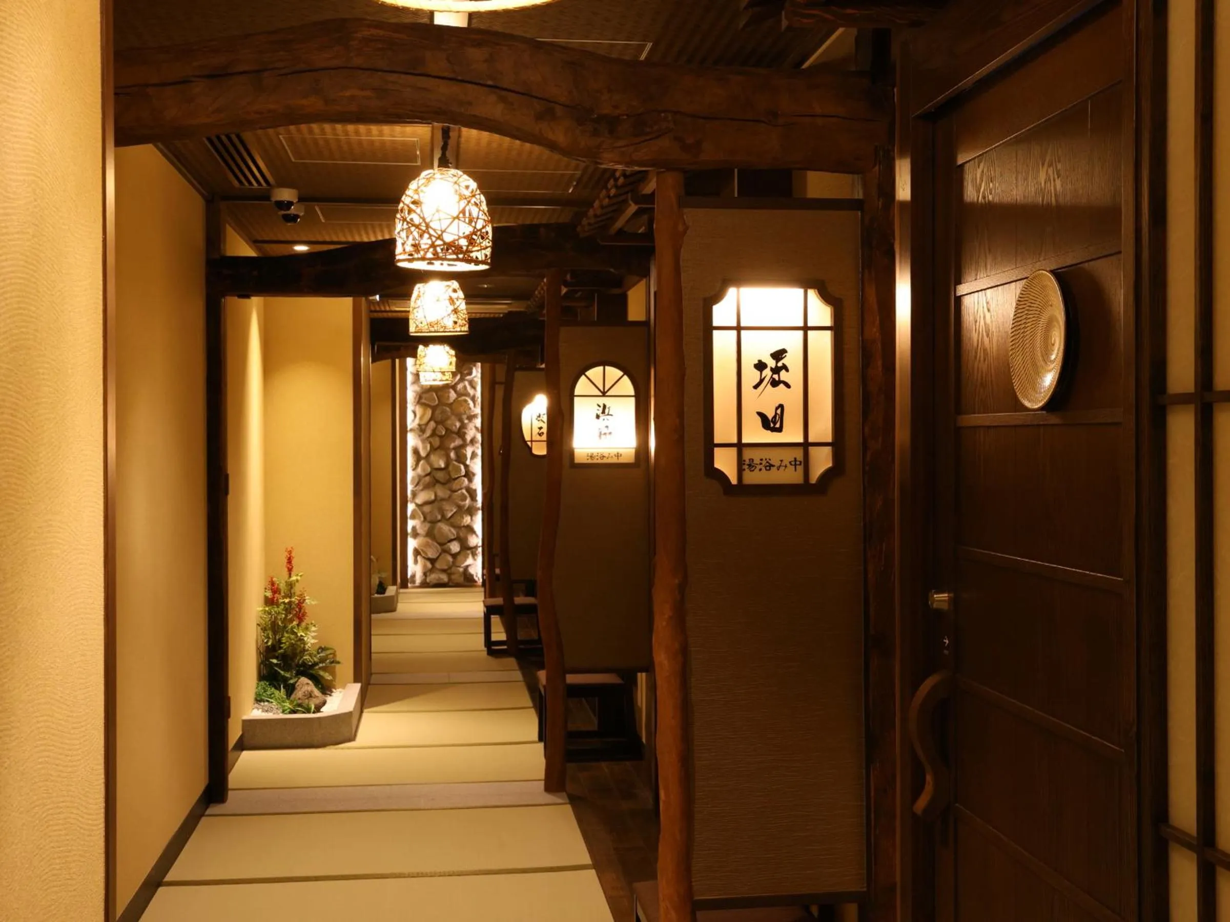 Hot Spring Bath in Beppu Hatto Onyado Nono Beppu