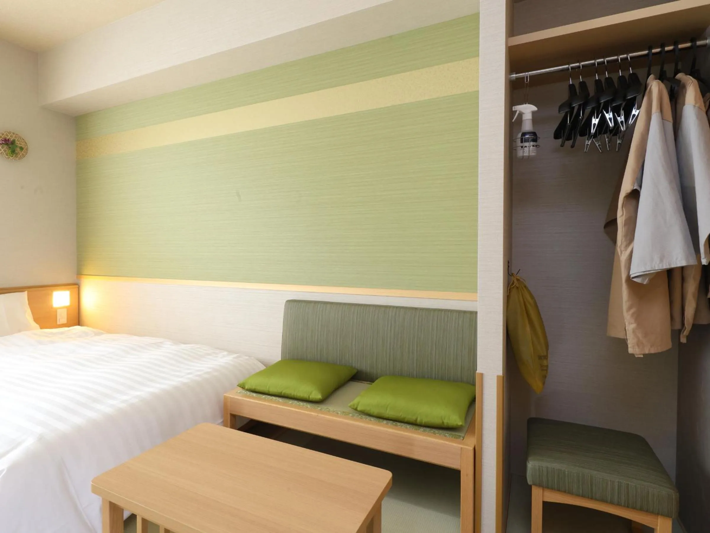 Photo of the whole room, Bed in Beppu Hatto Onyado Nono Beppu