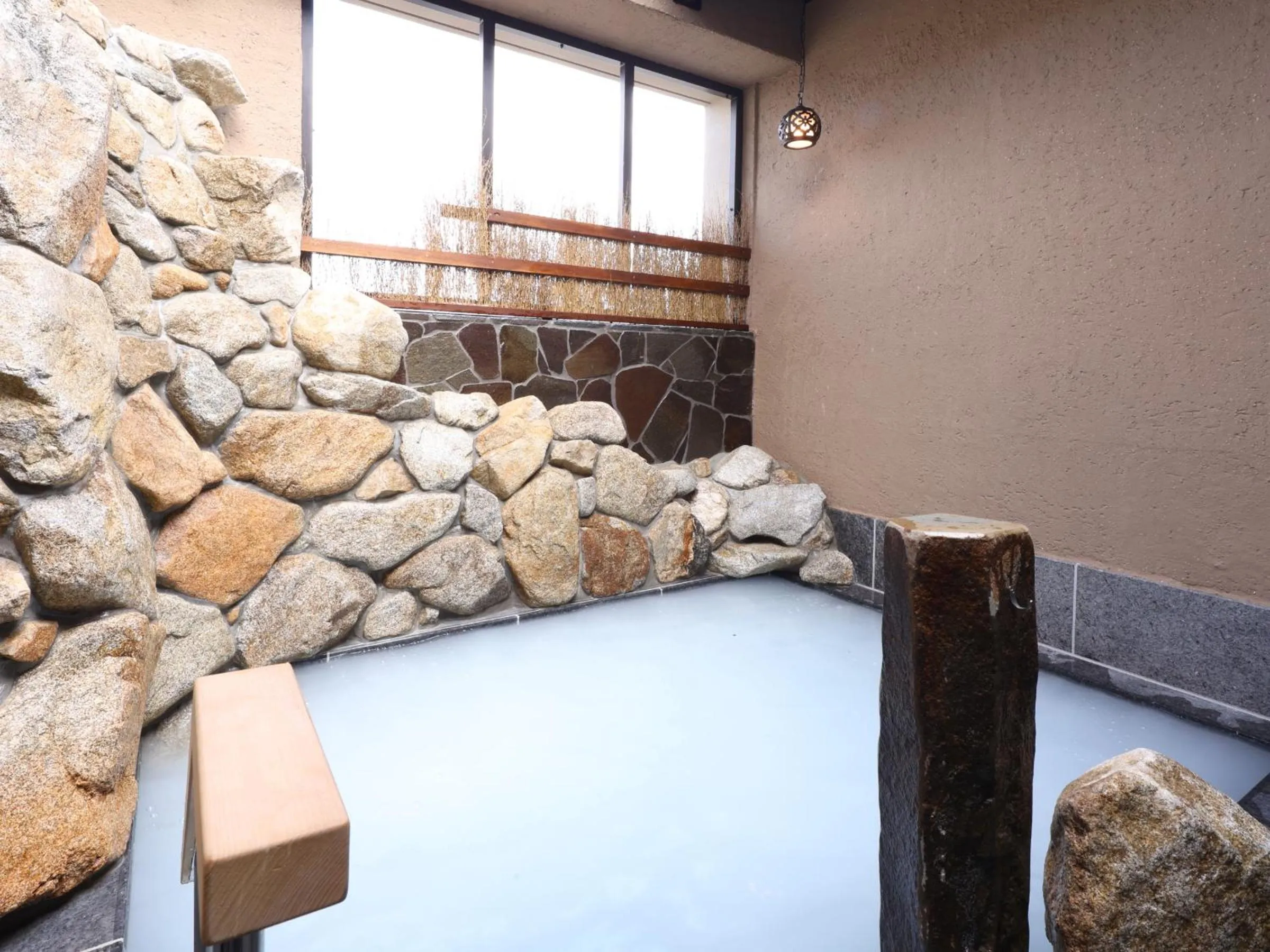 Hot Spring Bath in Beppu Hatto Onyado Nono Beppu