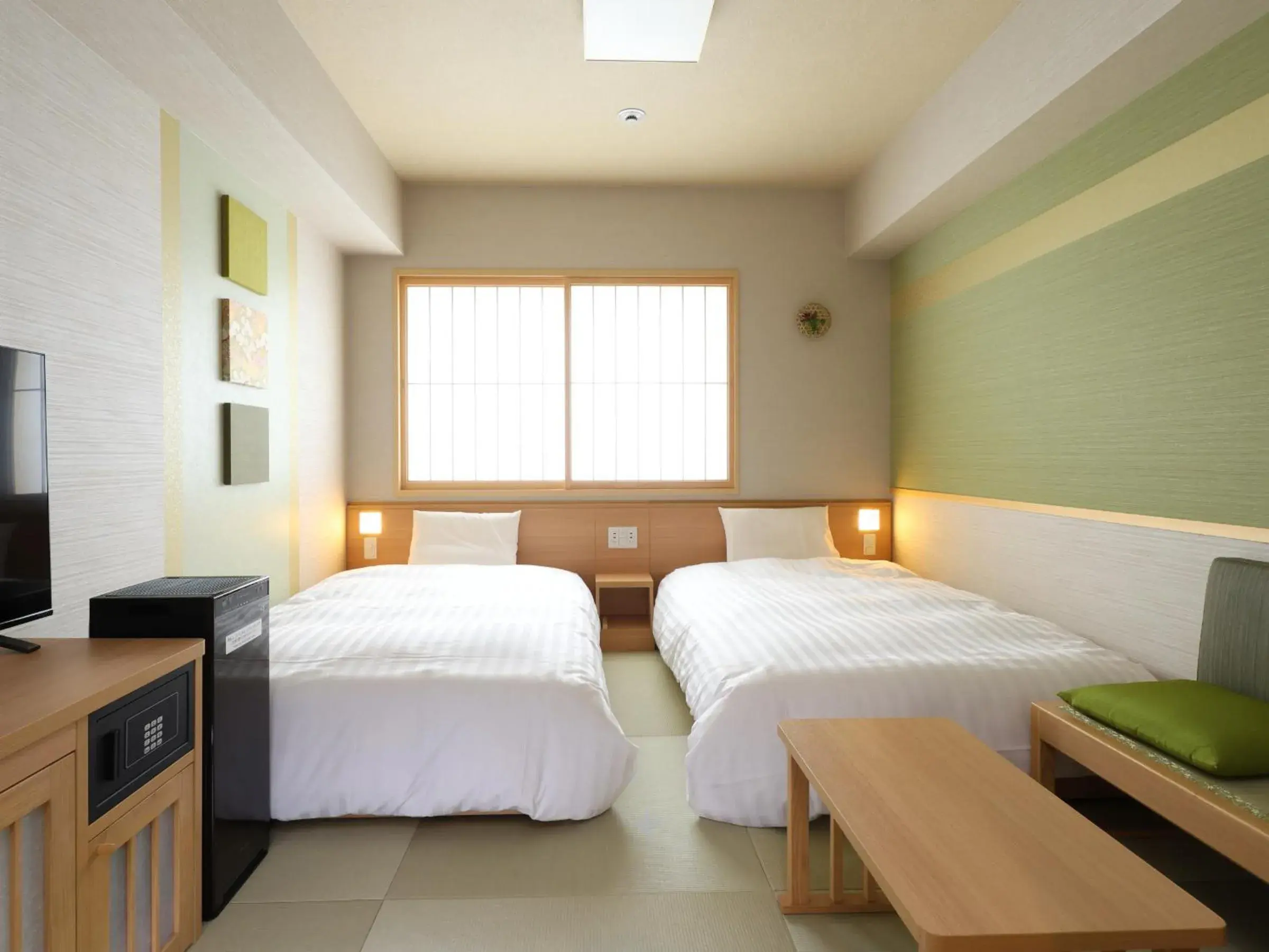 Standard Twin Room in Beppu Hatto Onyado Nono Beppu Standard Twin Room in Beppu Hatto Onyado Nono Beppu