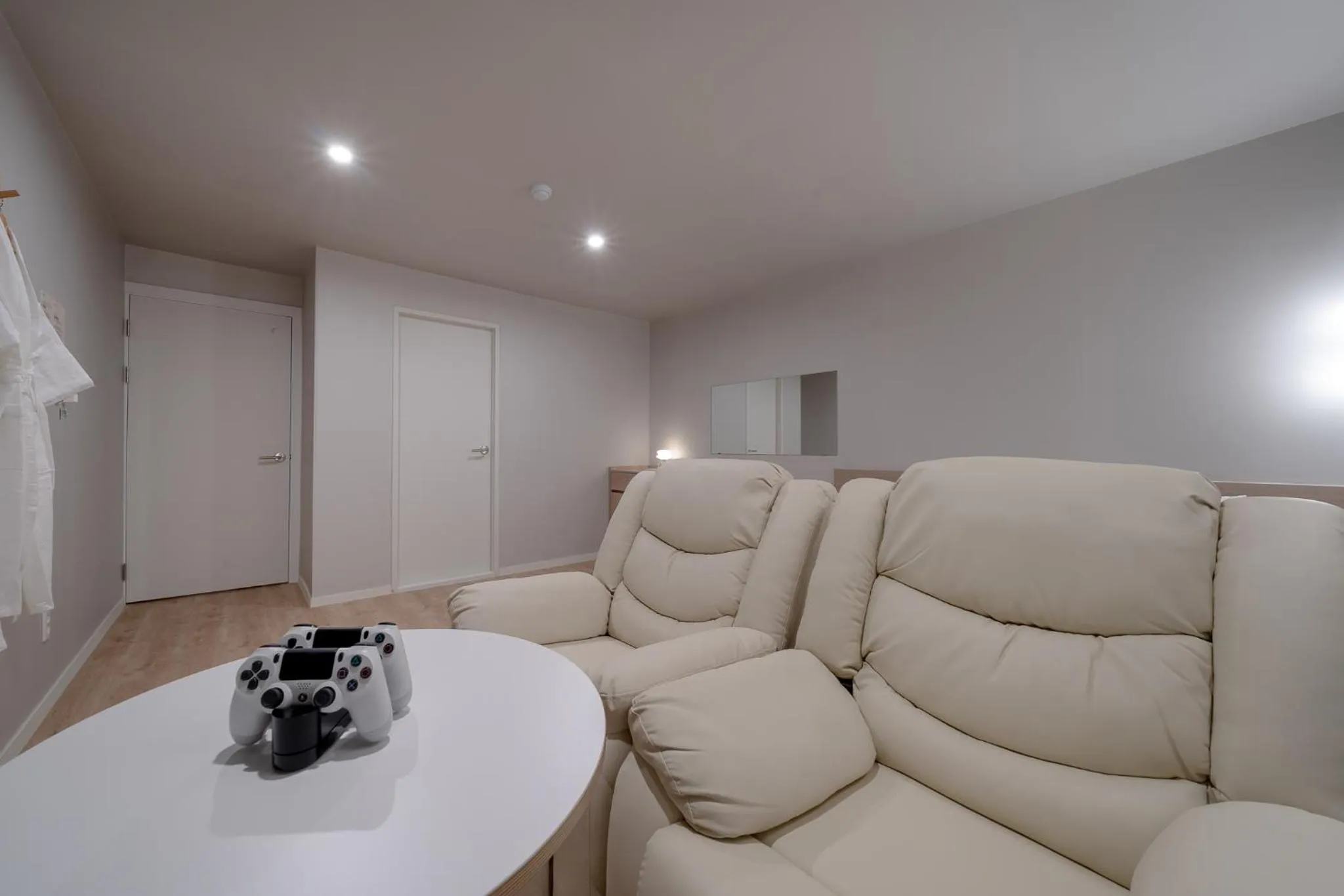 Seating area in Cheonan Aank Hotel Seongjeong