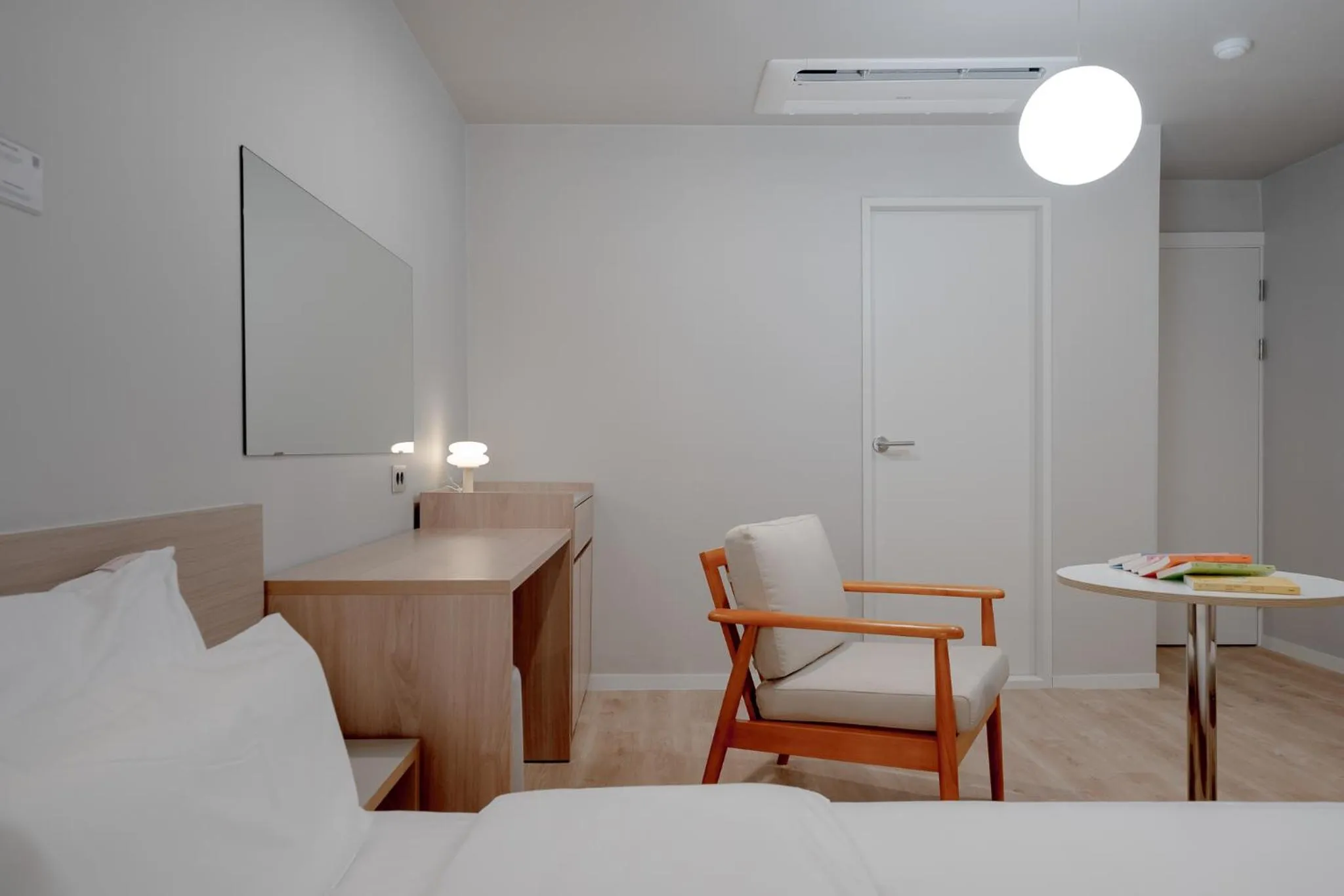 Bed in Cheonan Aank Hotel Seongjeong