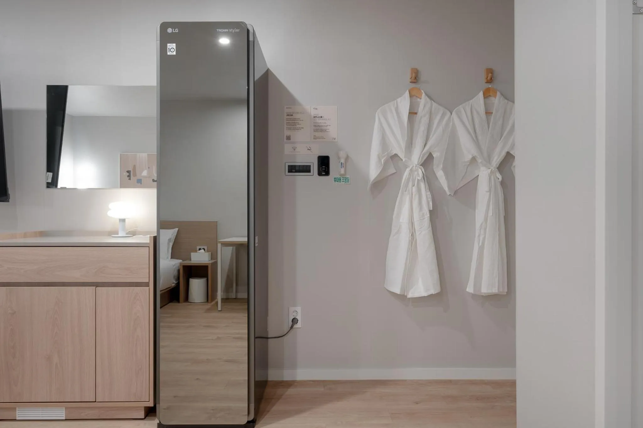 towels in Cheonan Aank Hotel Seongjeong