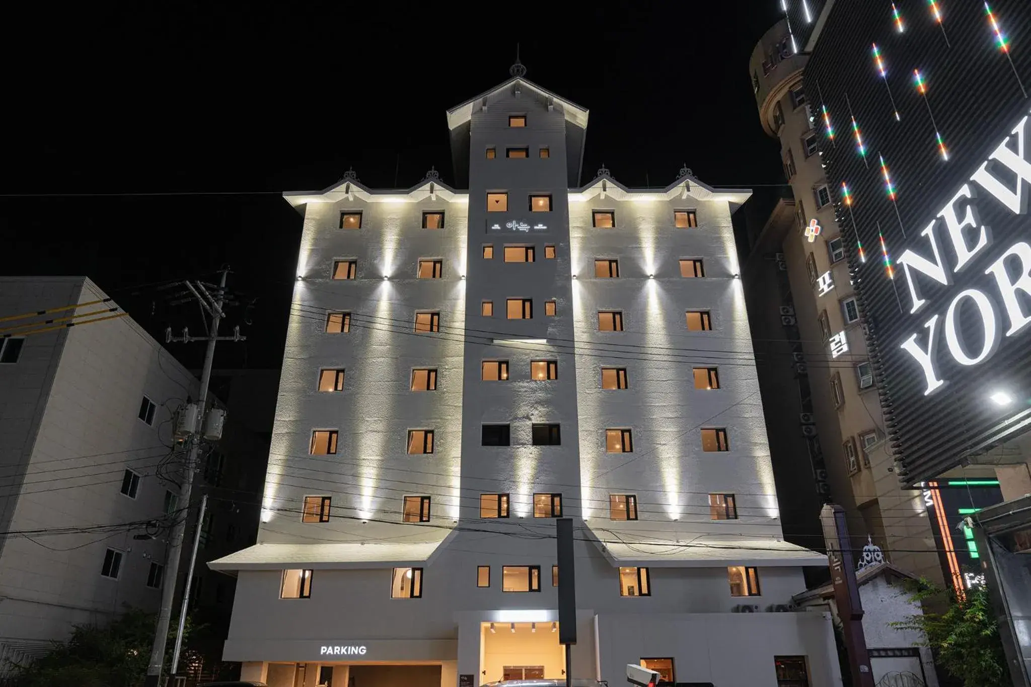 Property building in Cheonan Aank Hotel Seongjeong Property building in Cheonan Aank Hotel Seongjeong