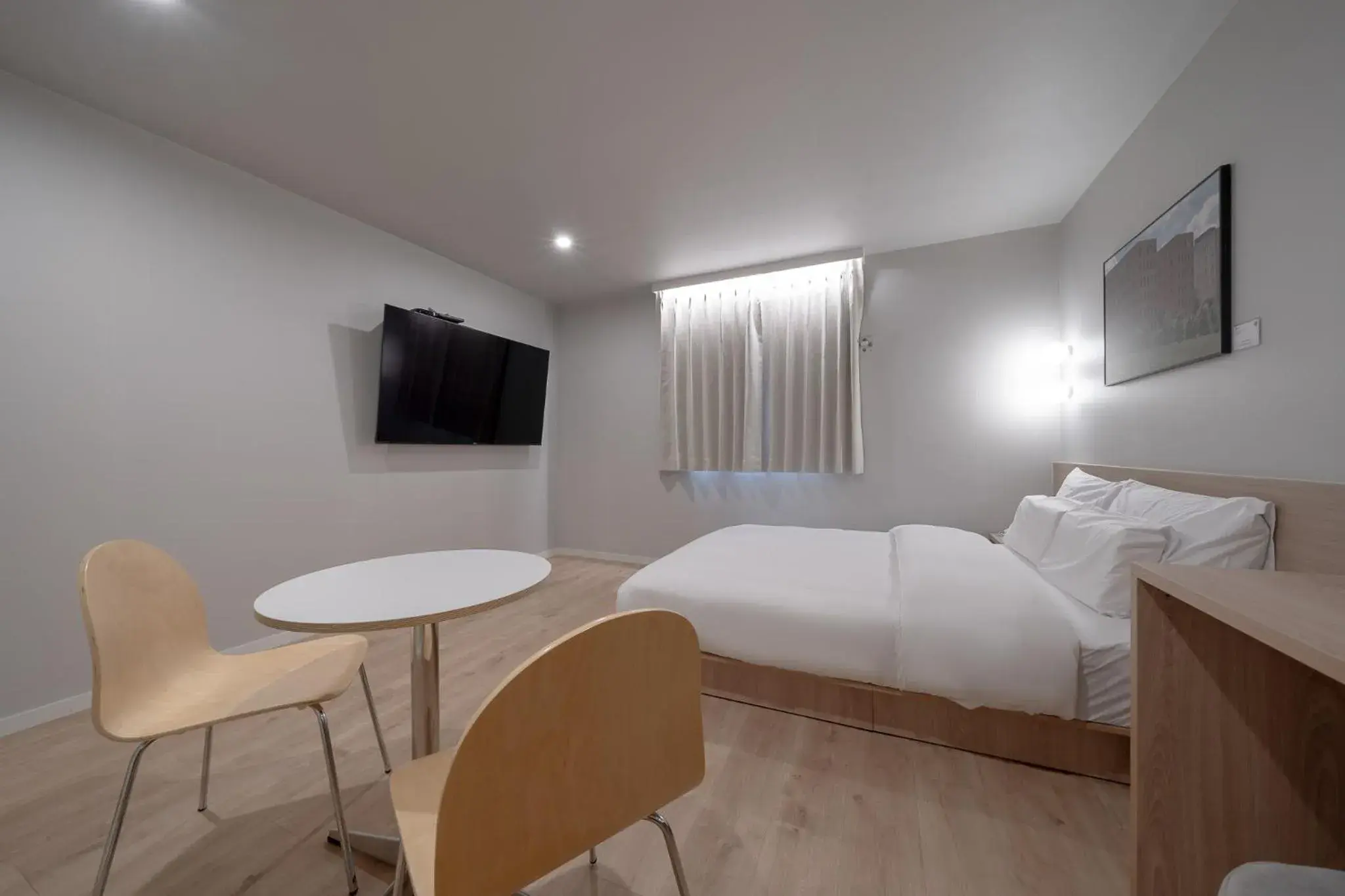 Bed in Cheonan Aank Hotel Seongjeong Bed in Cheonan Aank Hotel Seongjeong