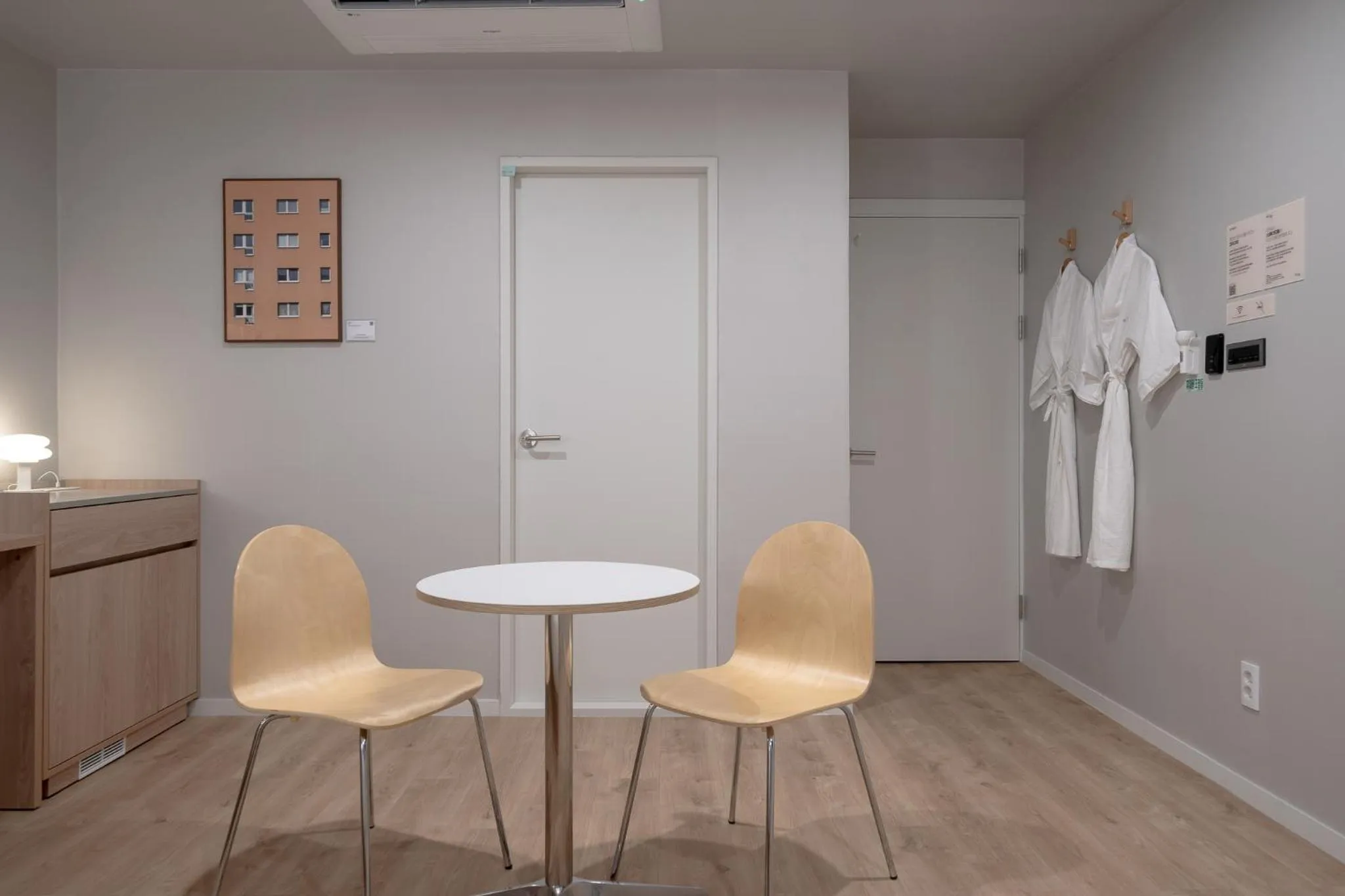 Seating area in Cheonan Aank Hotel Seongjeong