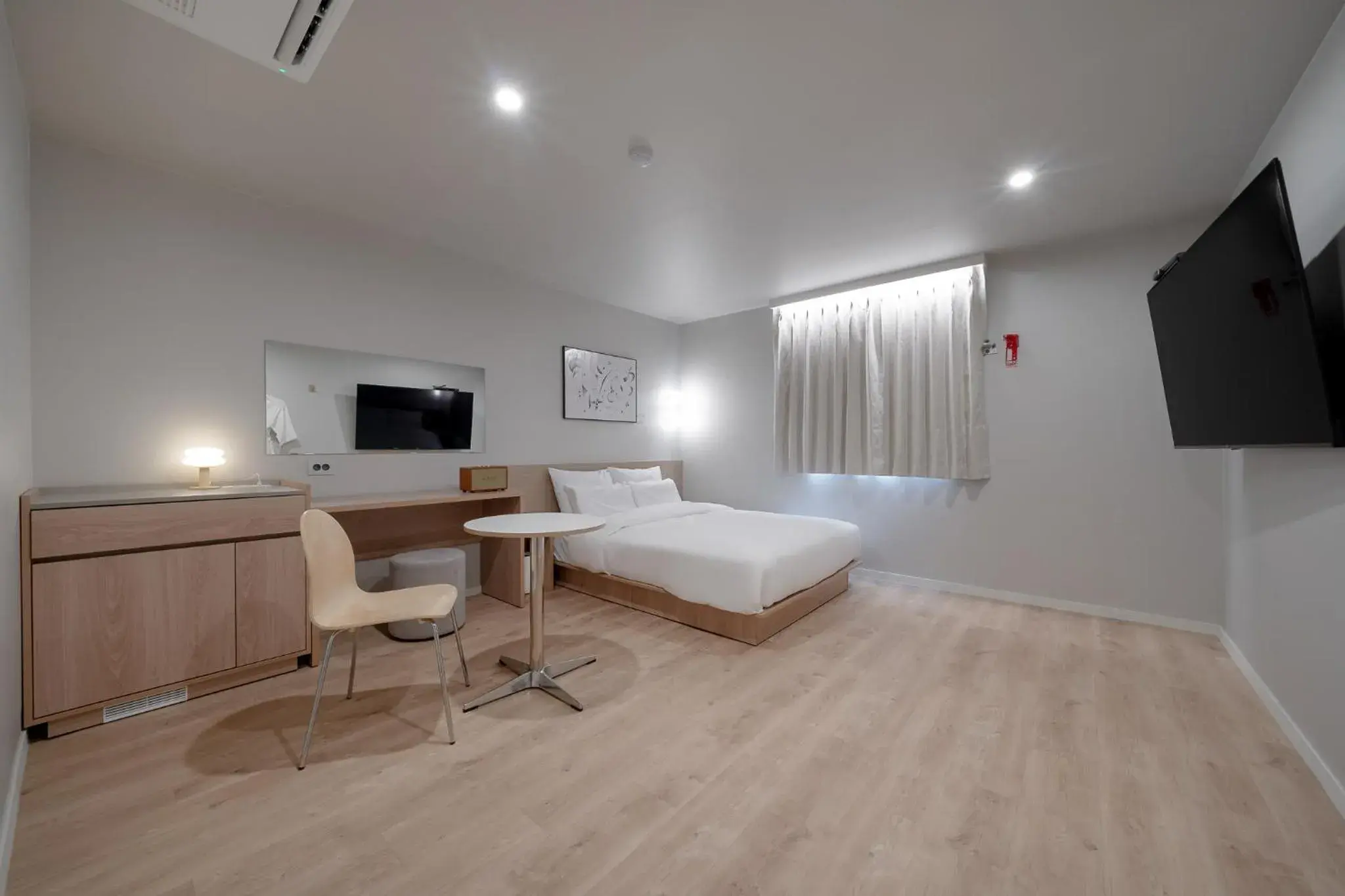 Bed in Cheonan Aank Hotel Seongjeong Bed in Cheonan Aank Hotel Seongjeong