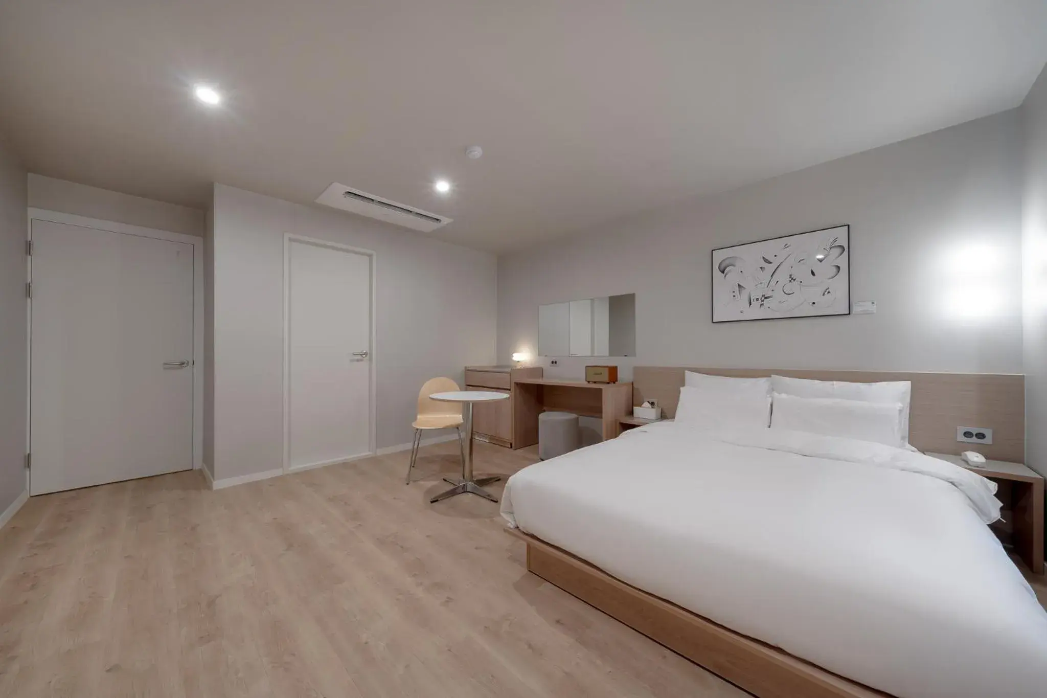 Bed in Cheonan Aank Hotel Seongjeong Bed in Cheonan Aank Hotel Seongjeong