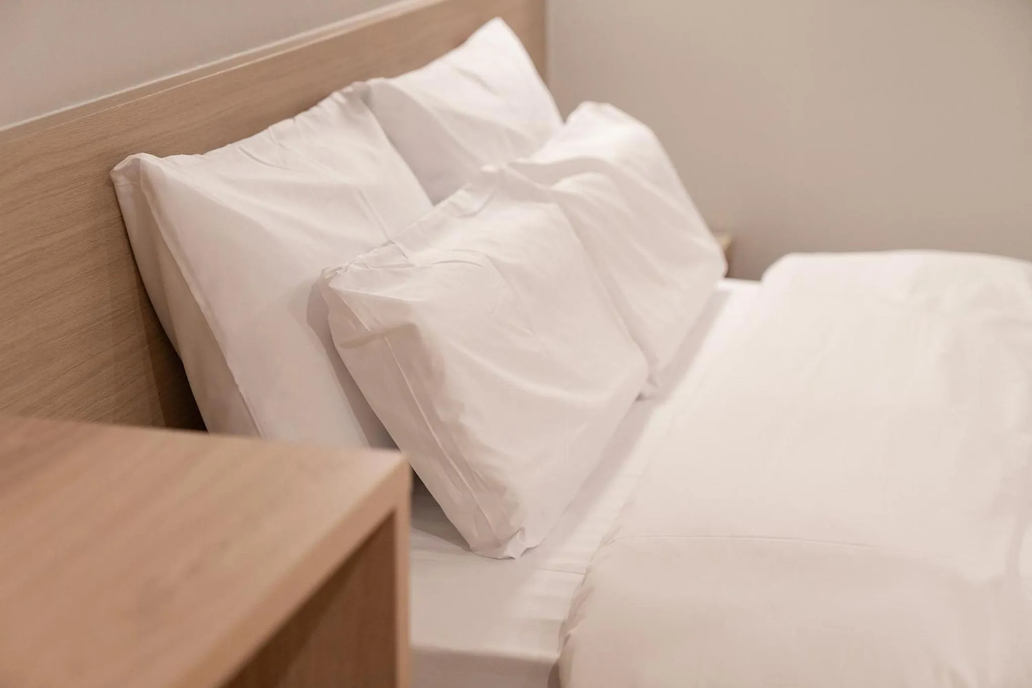 Bed in Cheonan Aank Hotel Seongjeong