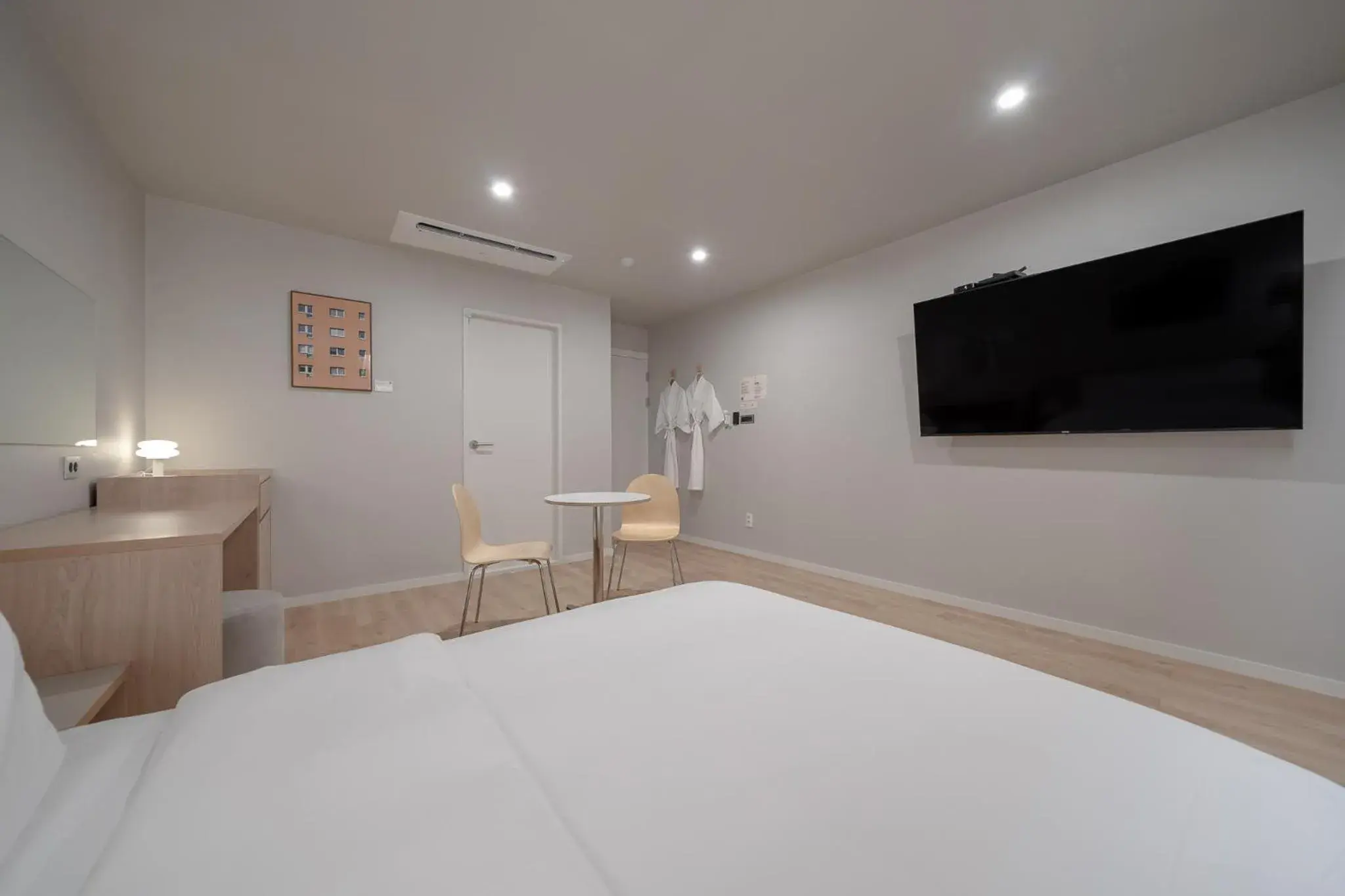 Bed in Cheonan Aank Hotel Seongjeong Bed in Cheonan Aank Hotel Seongjeong