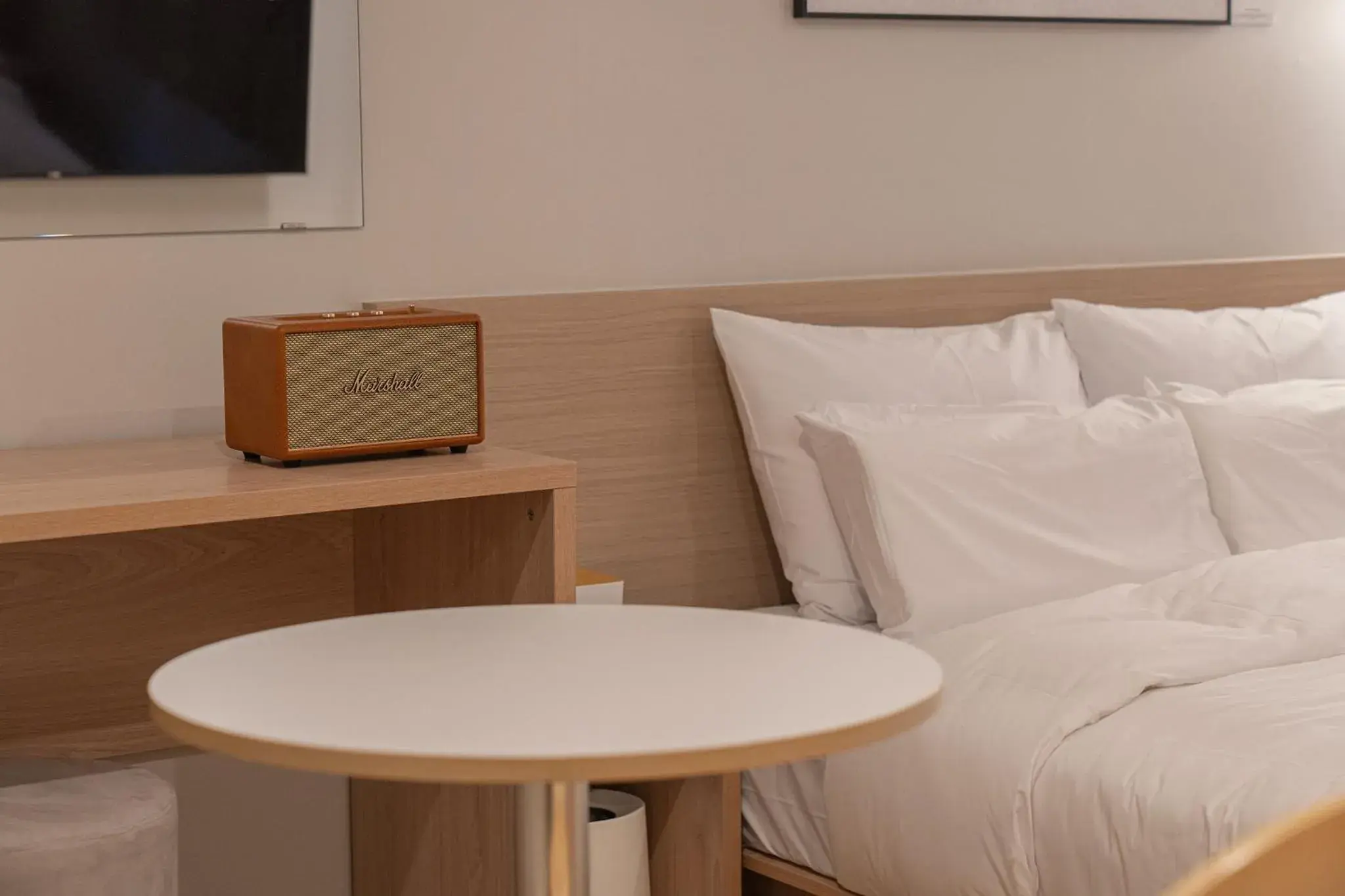 Bed in Cheonan Aank Hotel Seongjeong Bed in Cheonan Aank Hotel Seongjeong