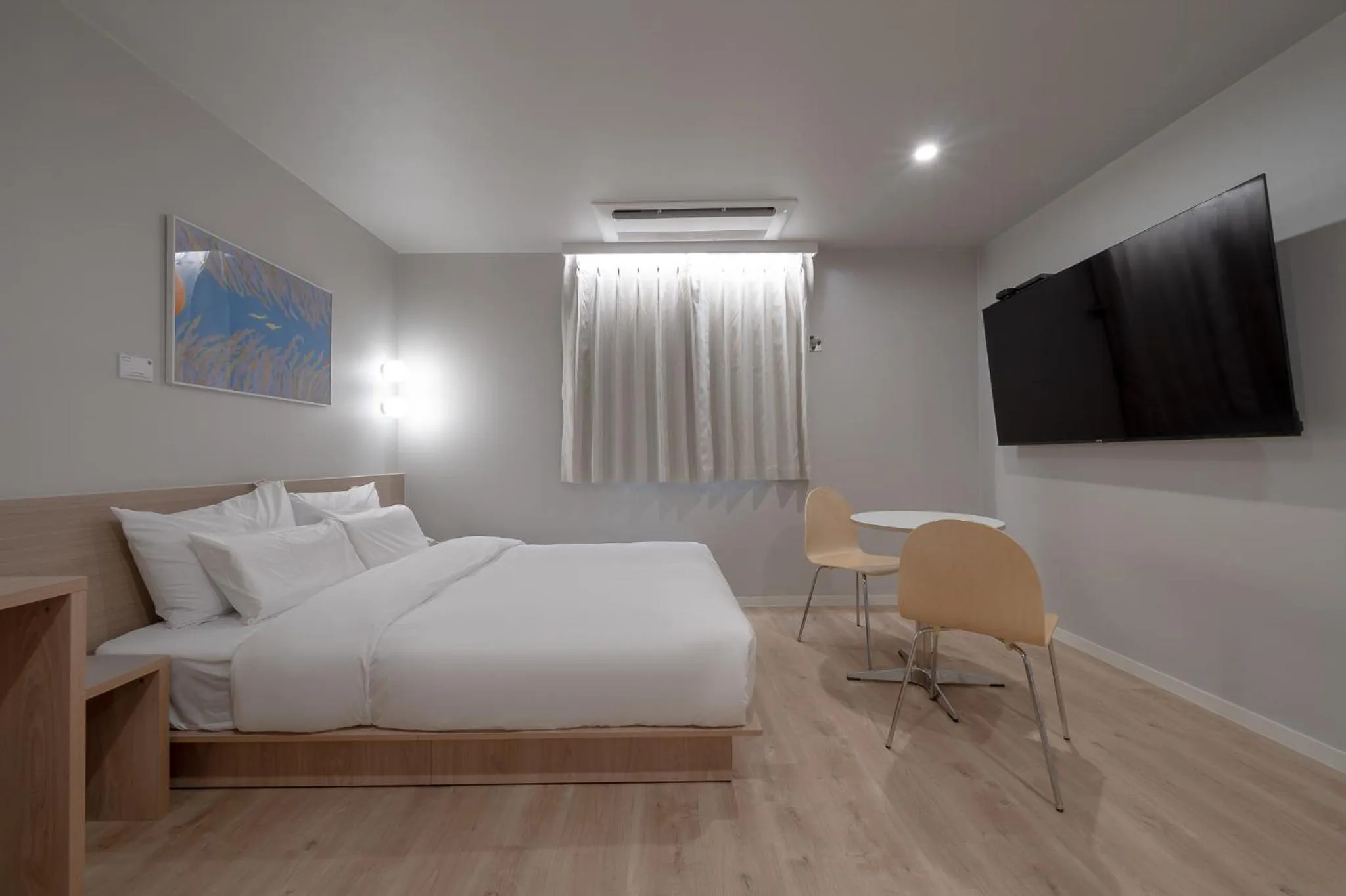 Bed in Cheonan Aank Hotel Seongjeong