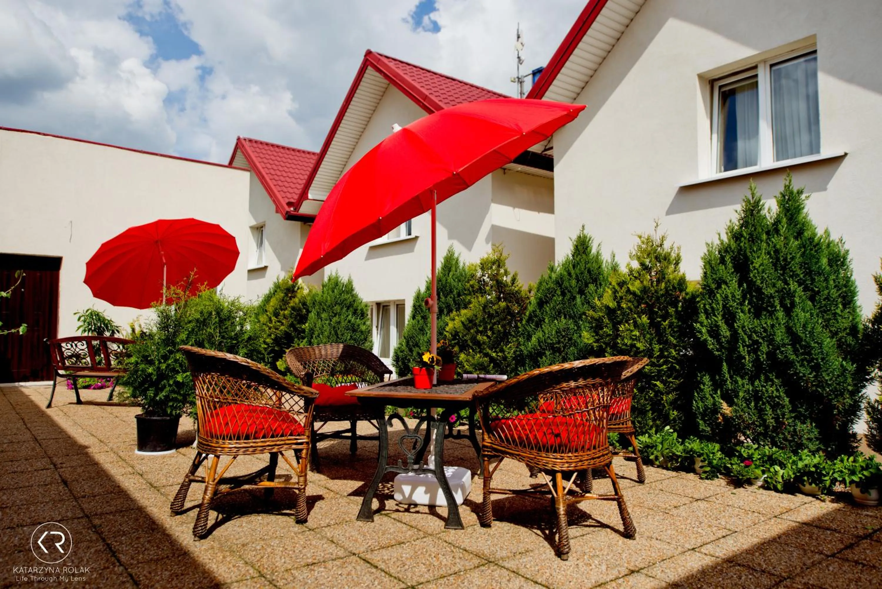 Restaurant/places to eat in Hotel Groman