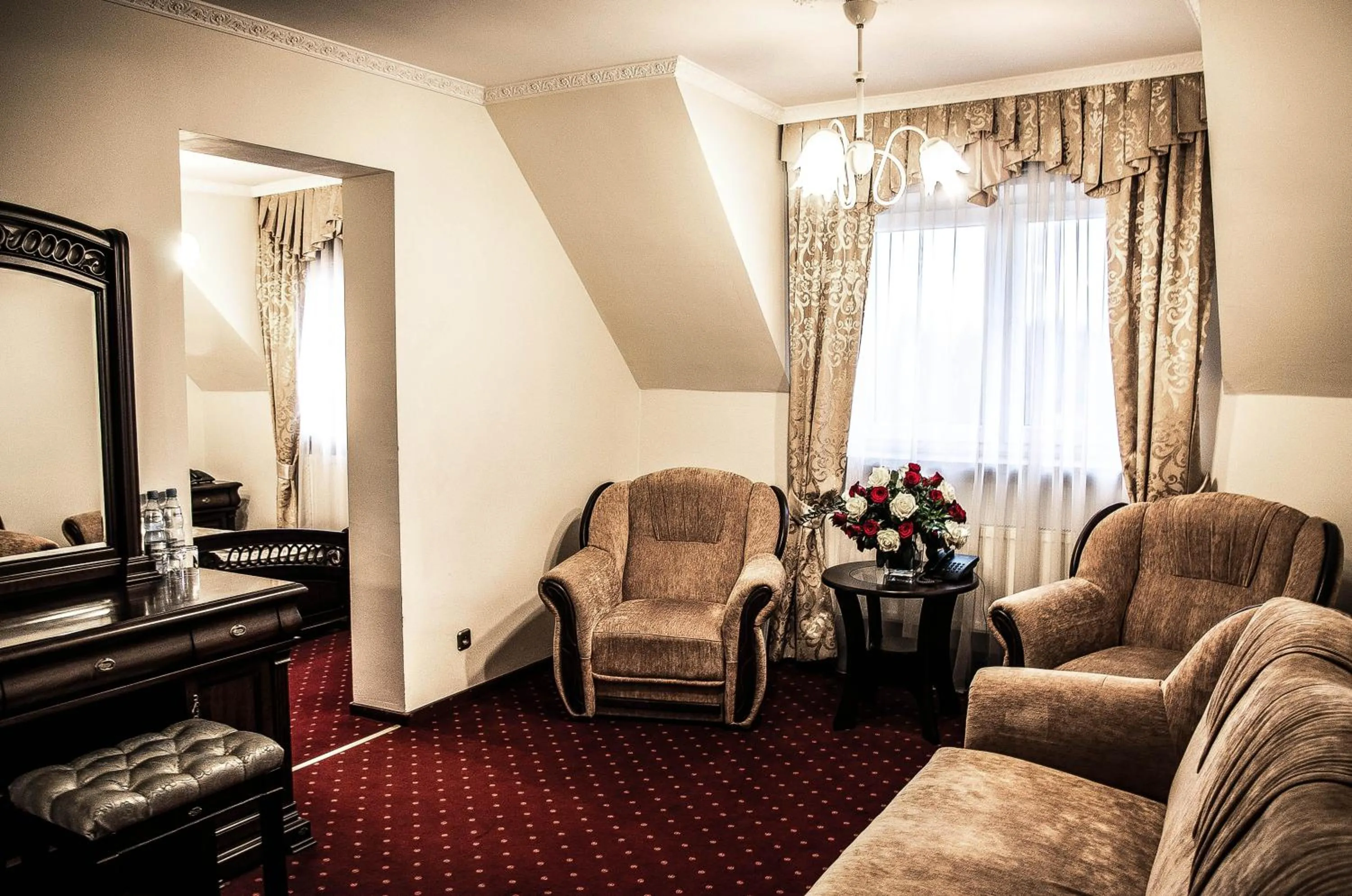 Photo of the whole room in Hotel Groman