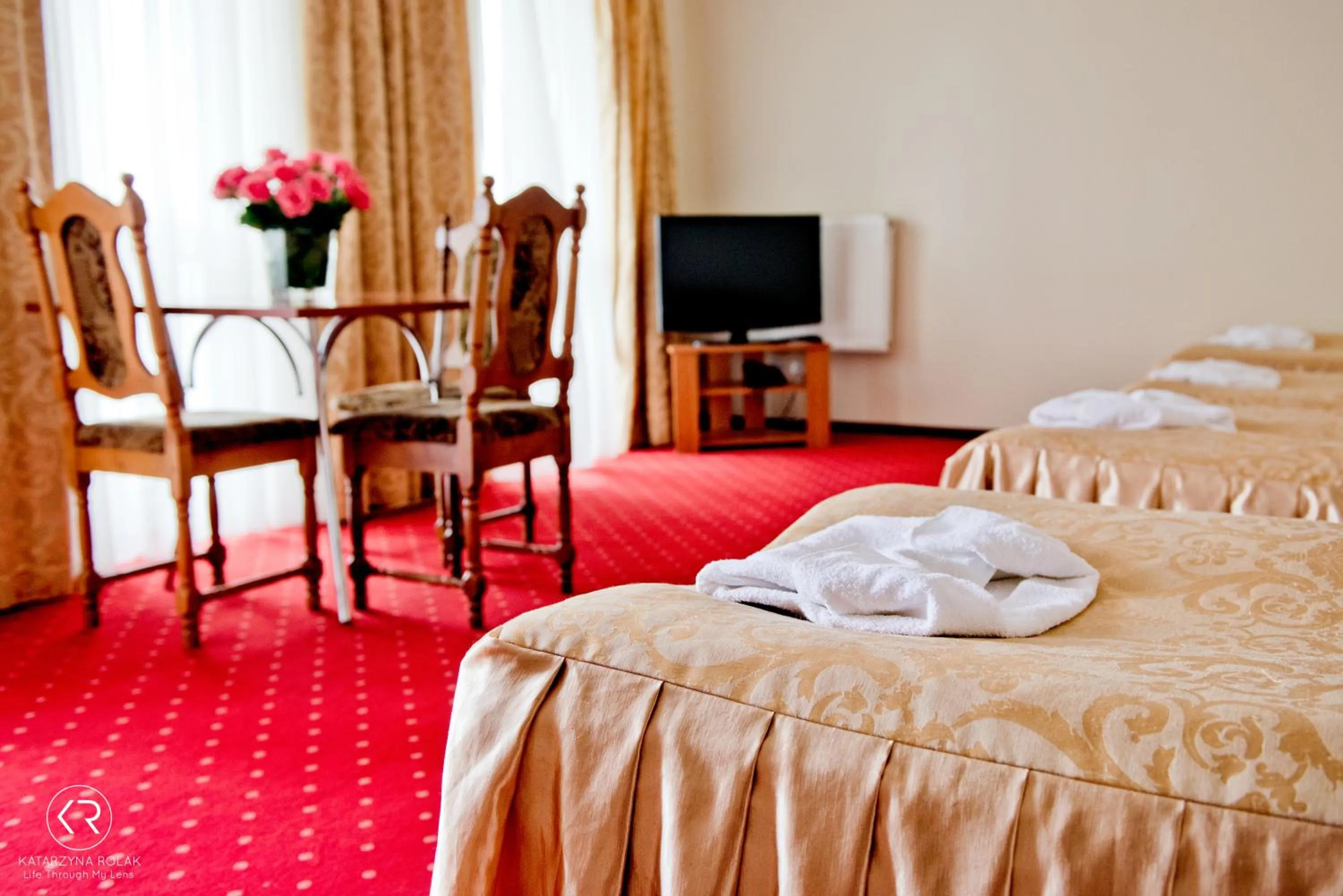 Bedroom, Bed in Hotel Groman