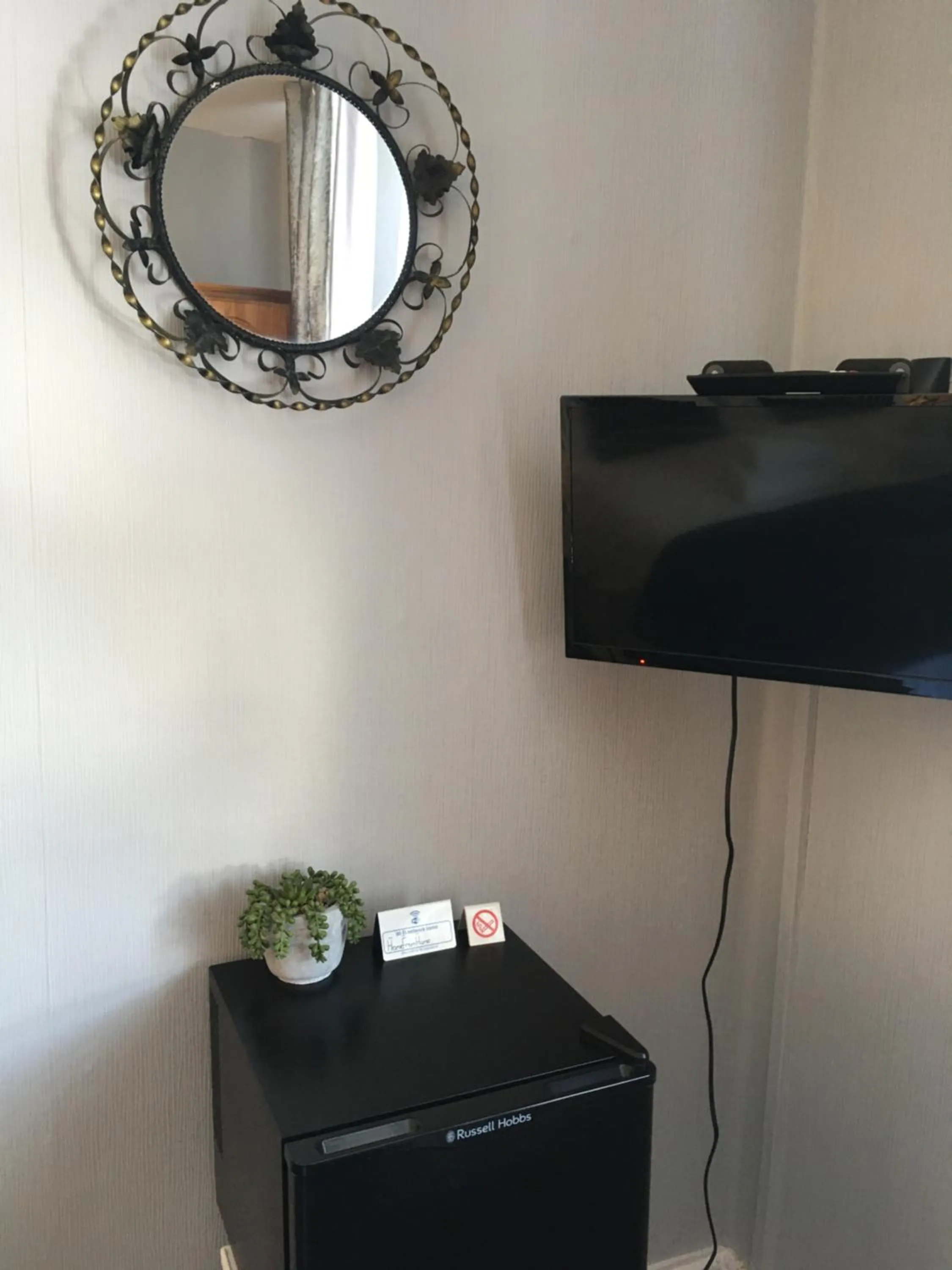 TV and multimedia in Newburgh Guesthouse