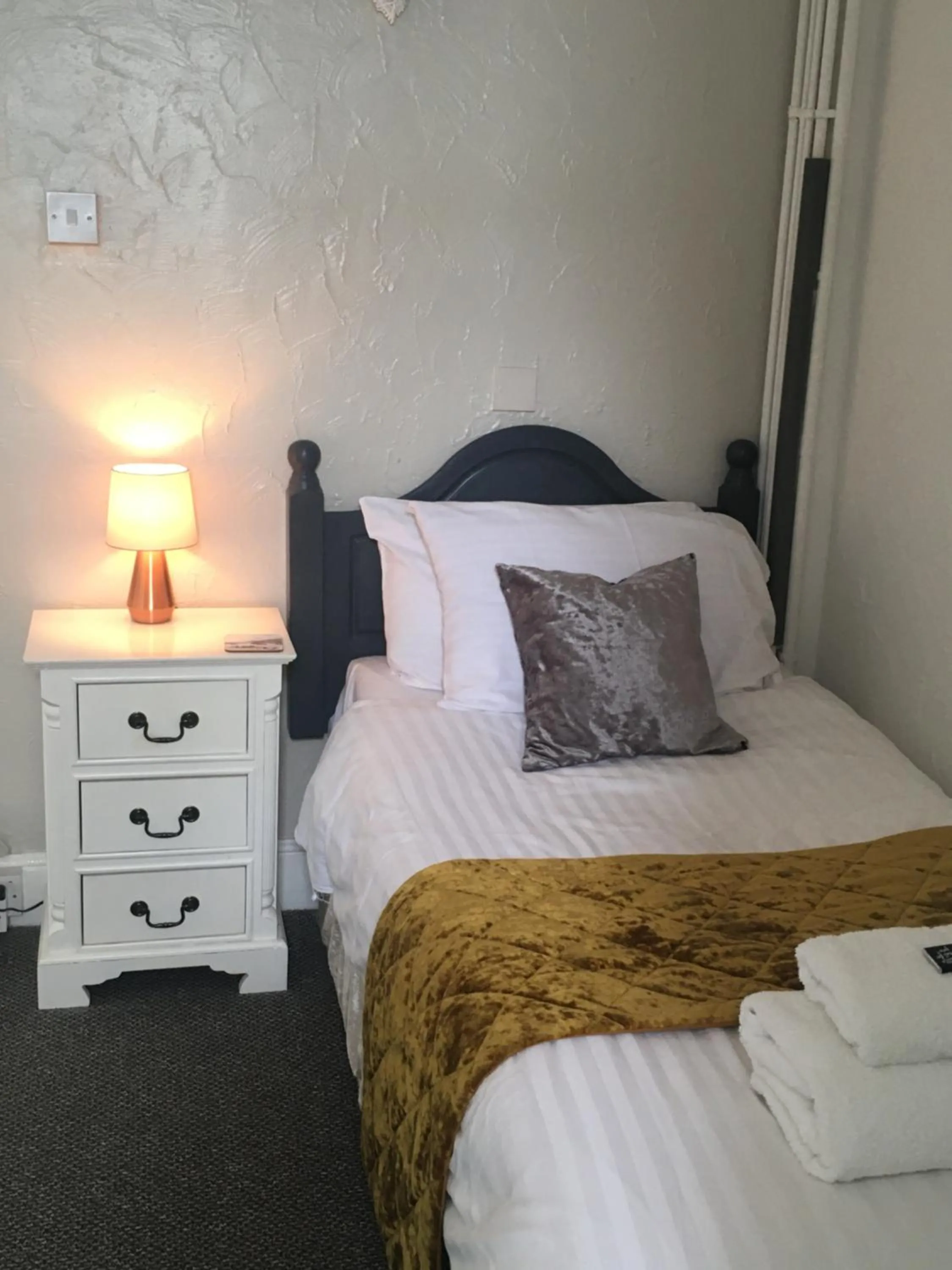 Bed in Newburgh Guesthouse