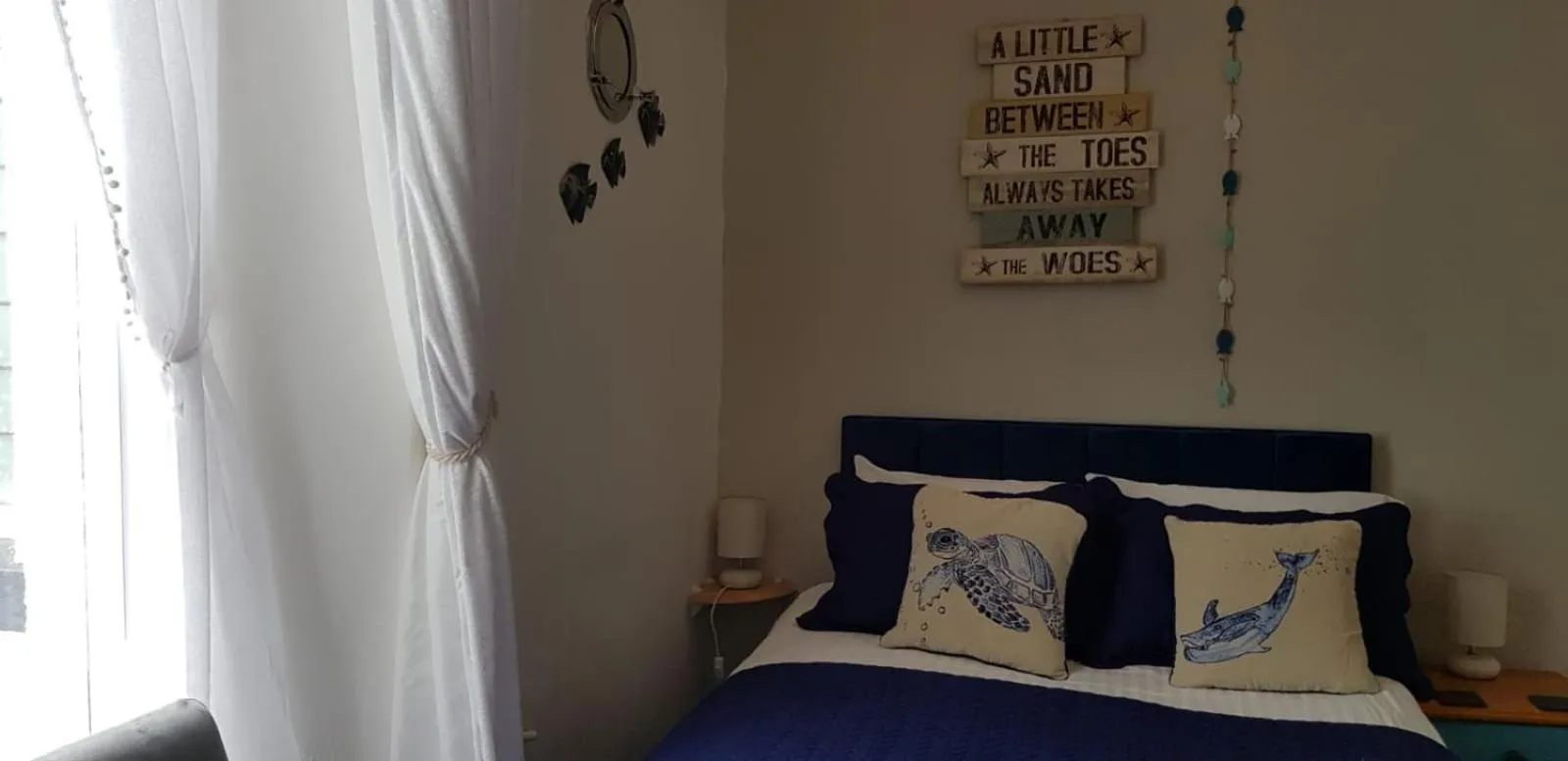 Bed in Newburgh Guesthouse