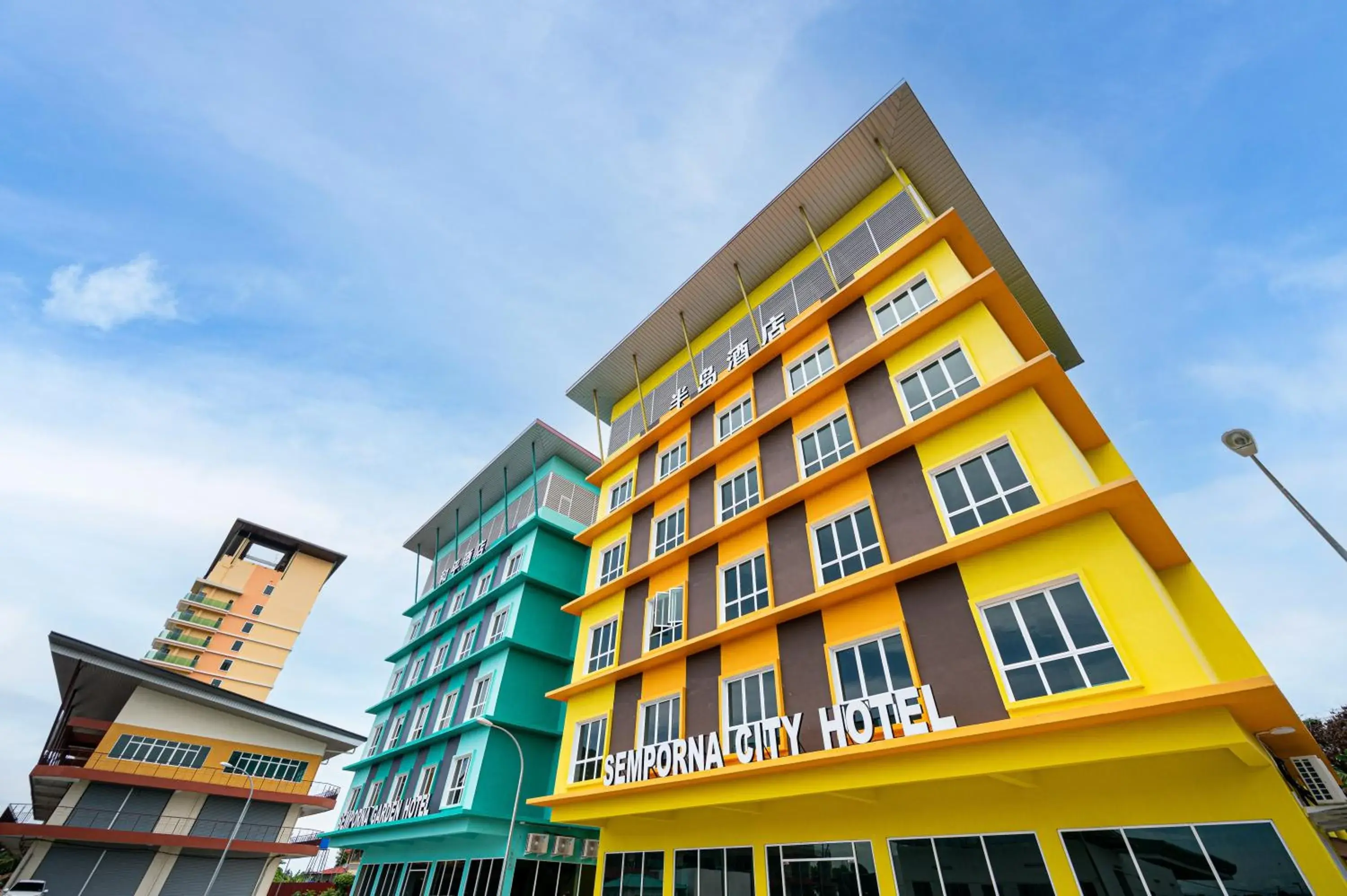 Property building in Semporna Garden Hotel Property building in Semporna Garden Hotel