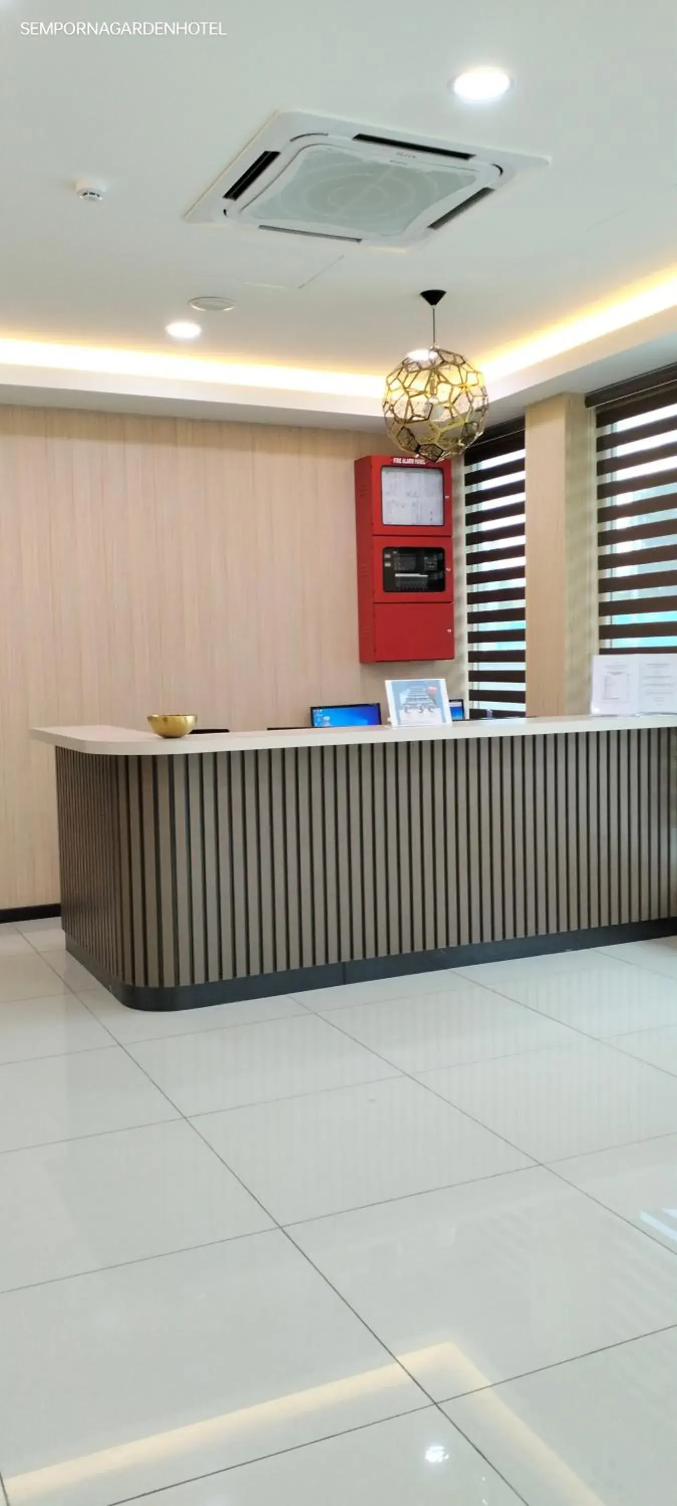 Lobby or reception in Semporna Garden Hotel Lobby or reception in Semporna Garden Hotel