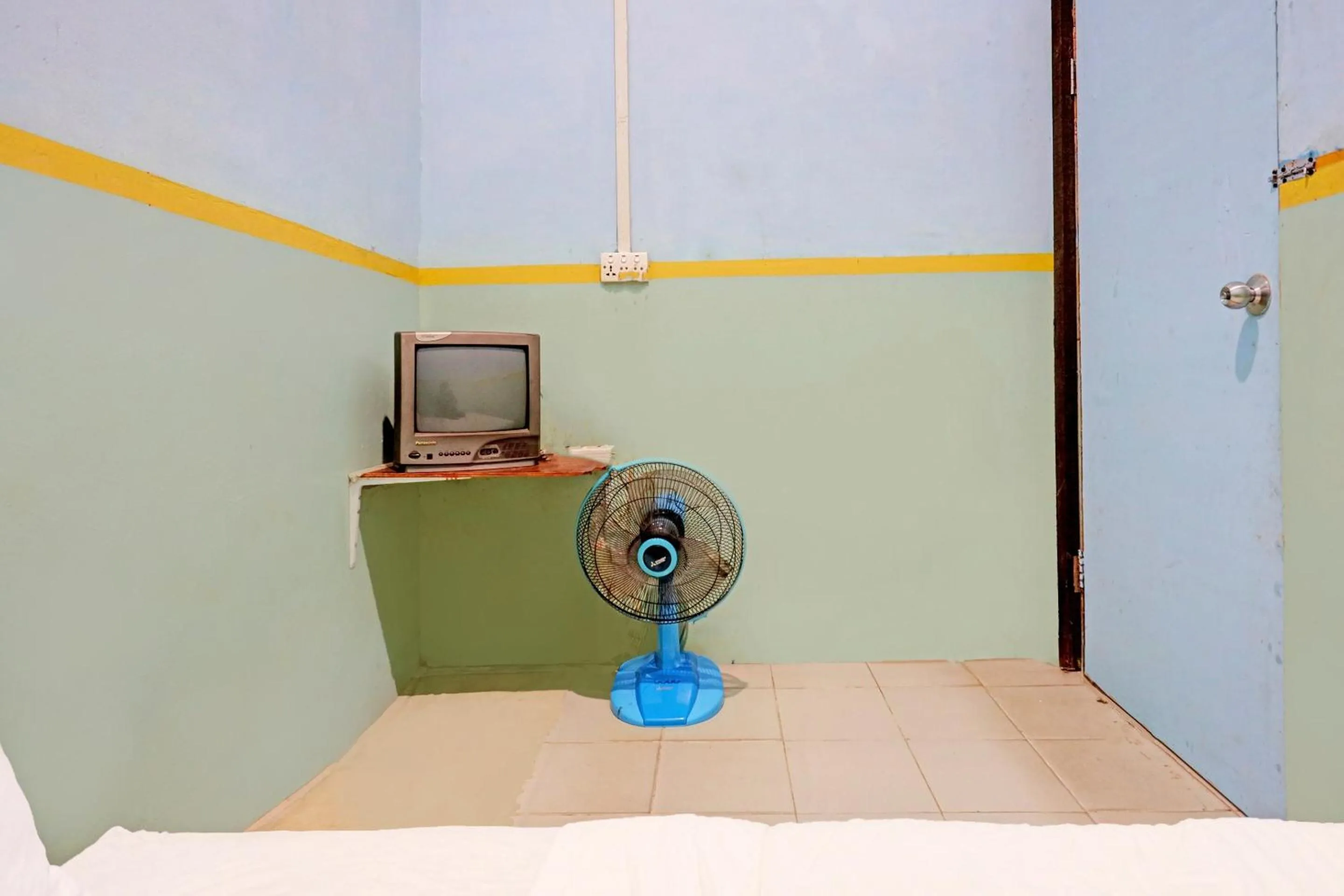 Bedroom in Hotel O Toyo Homestay Syariah