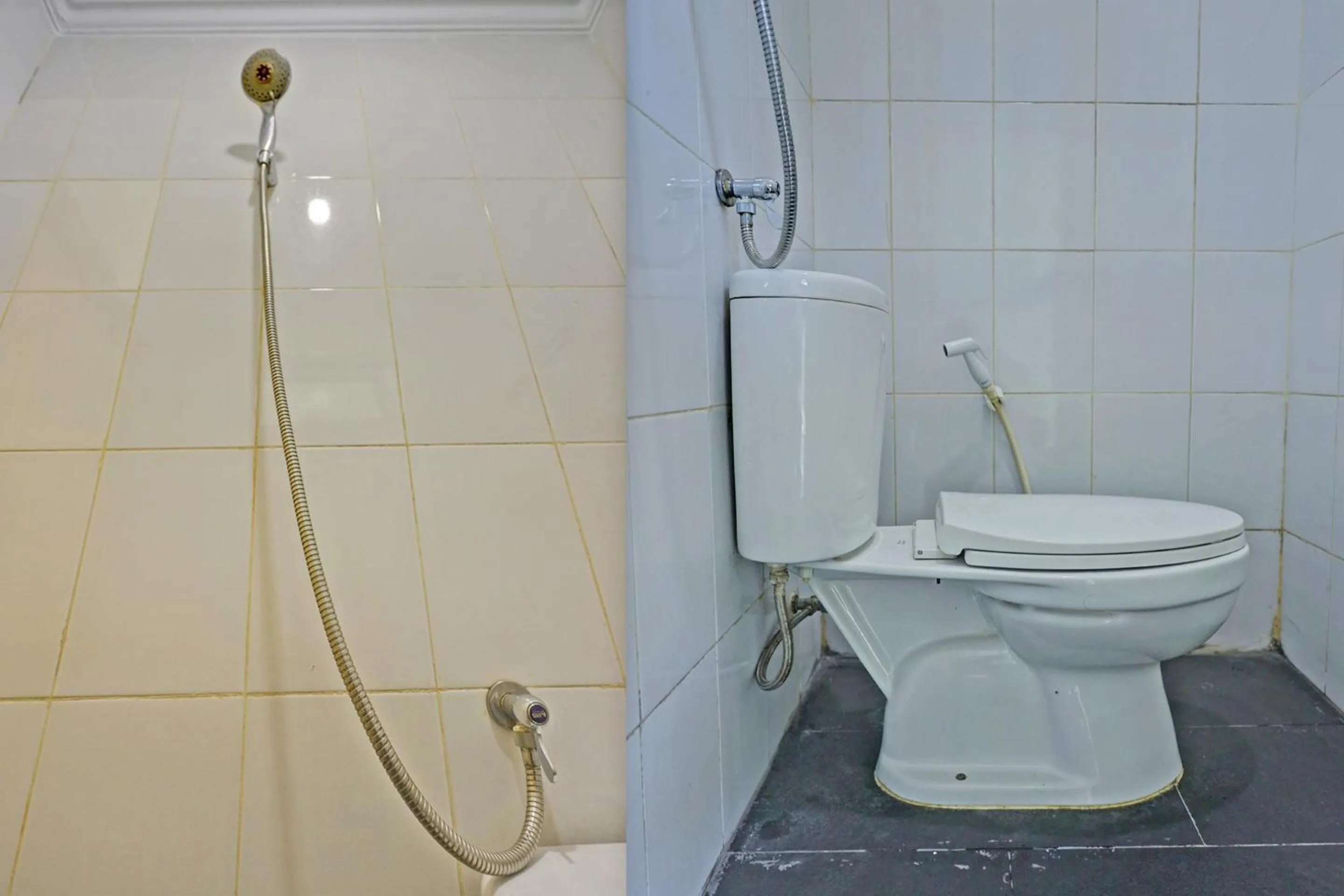 Bathroom in Hotel O Toyo Homestay Syariah