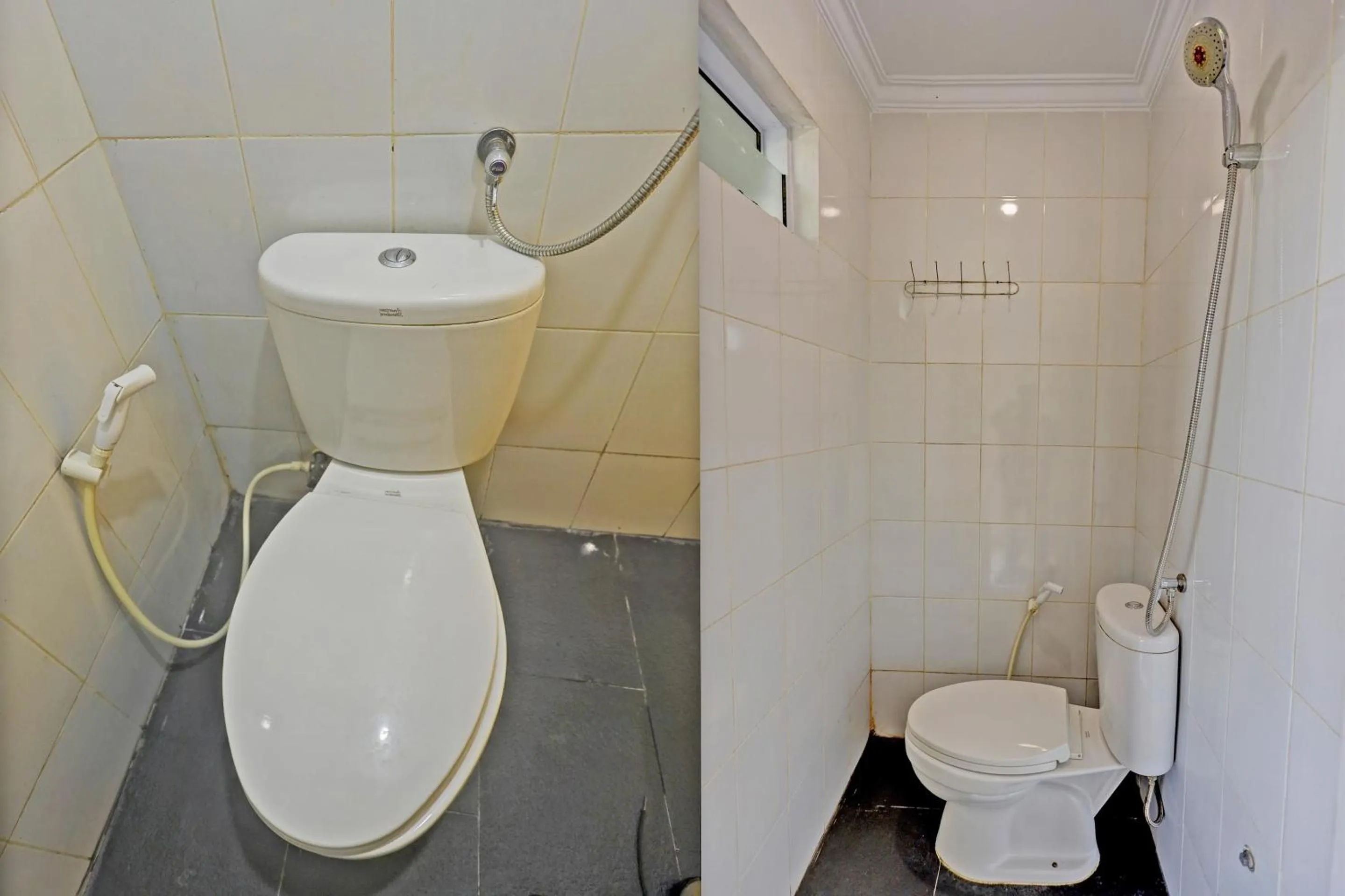 Bathroom in Hotel O Toyo Homestay Syariah