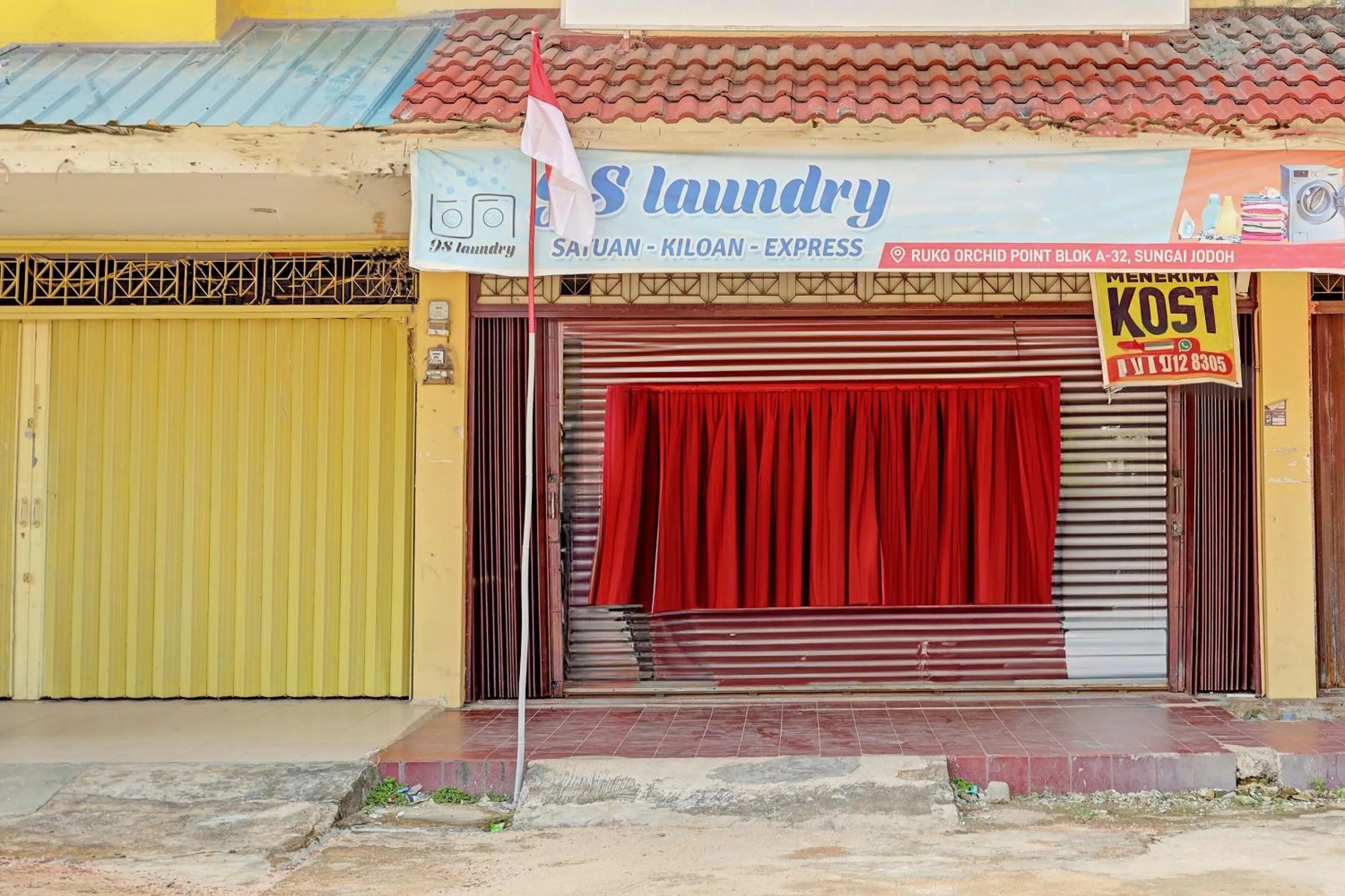 Facade/entrance in Hotel O Toyo Homestay Syariah