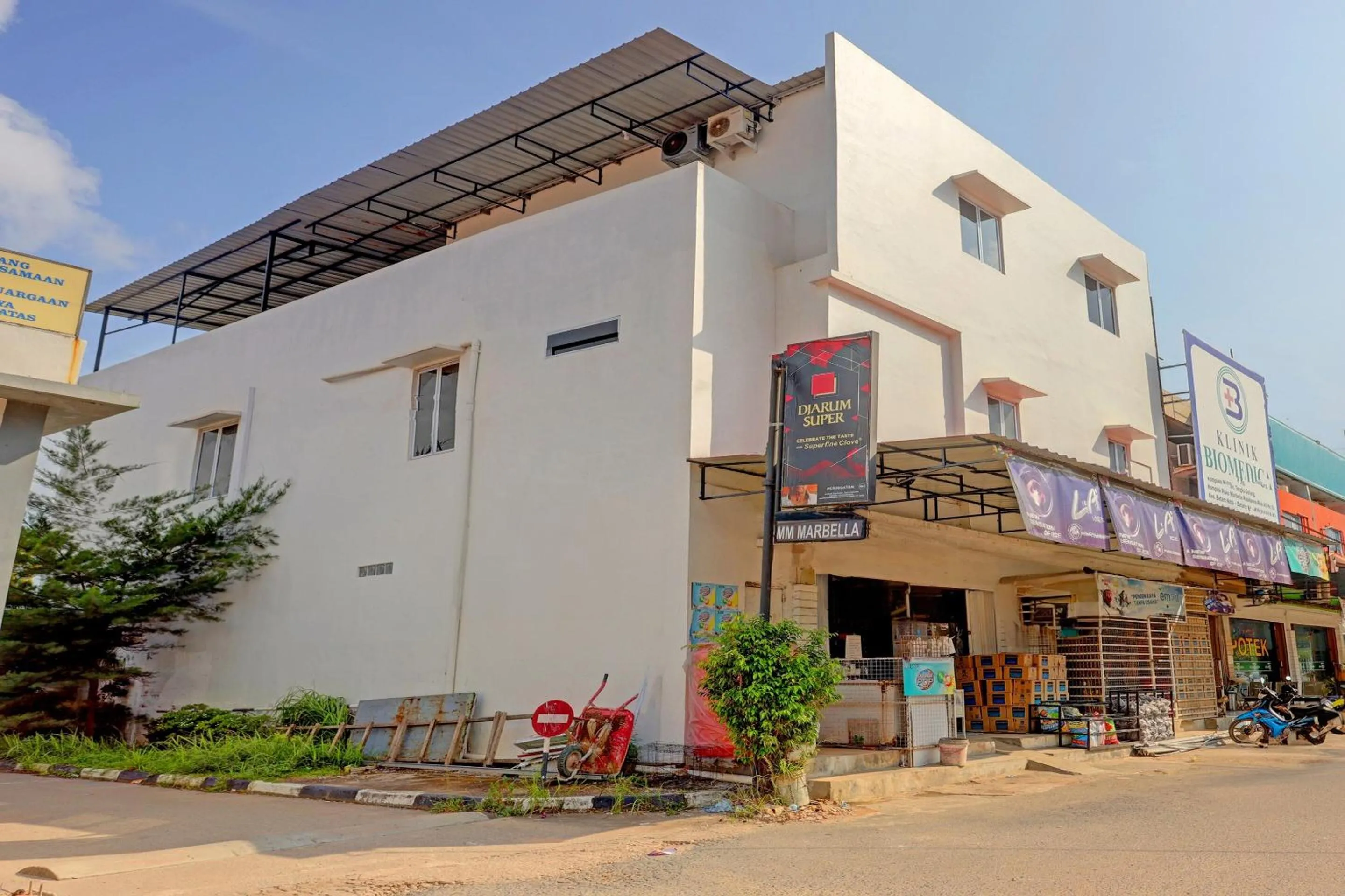 Facade/entrance in Hotel O Guesthouse Marbella