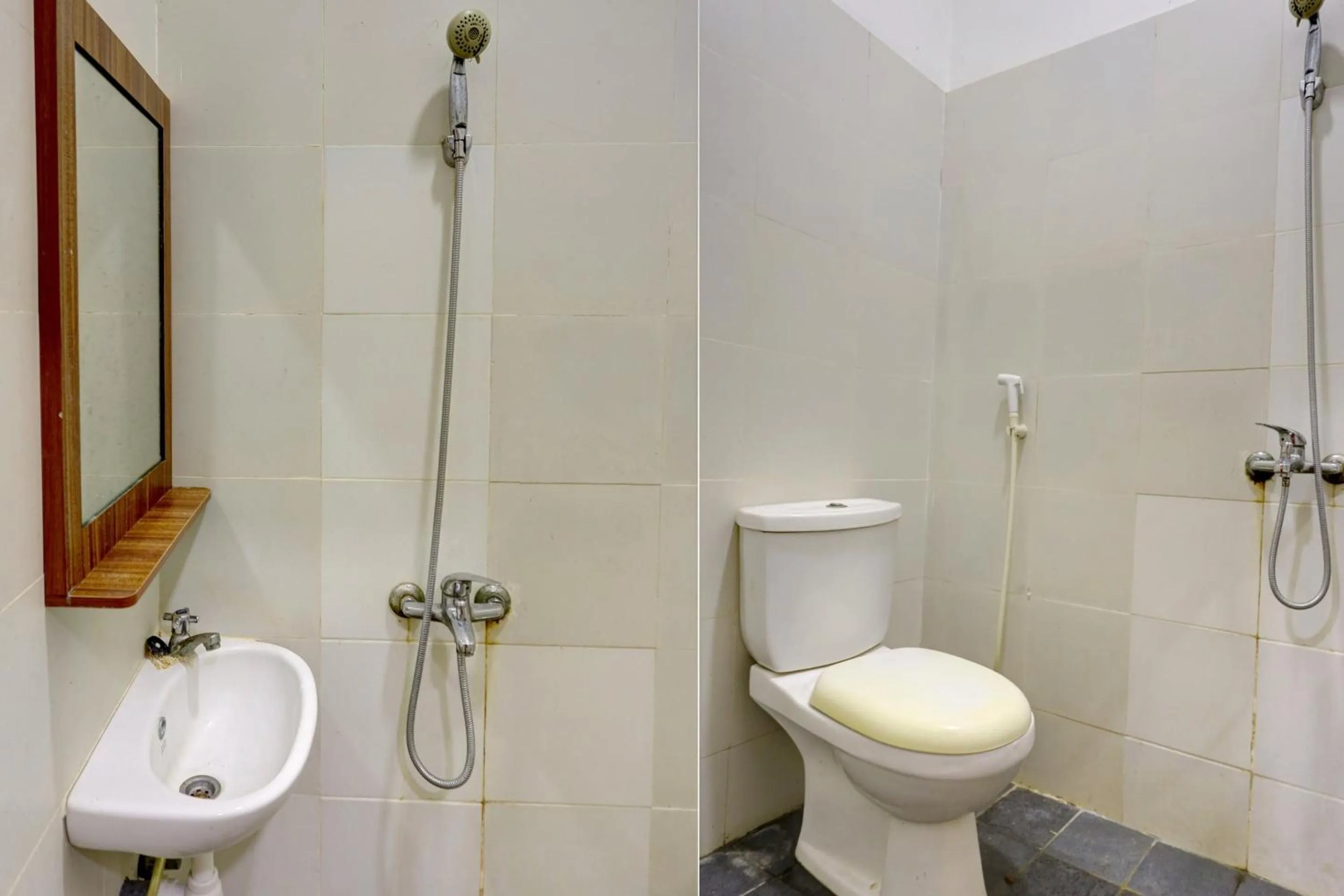 Bathroom in Hotel O Guesthouse Marbella