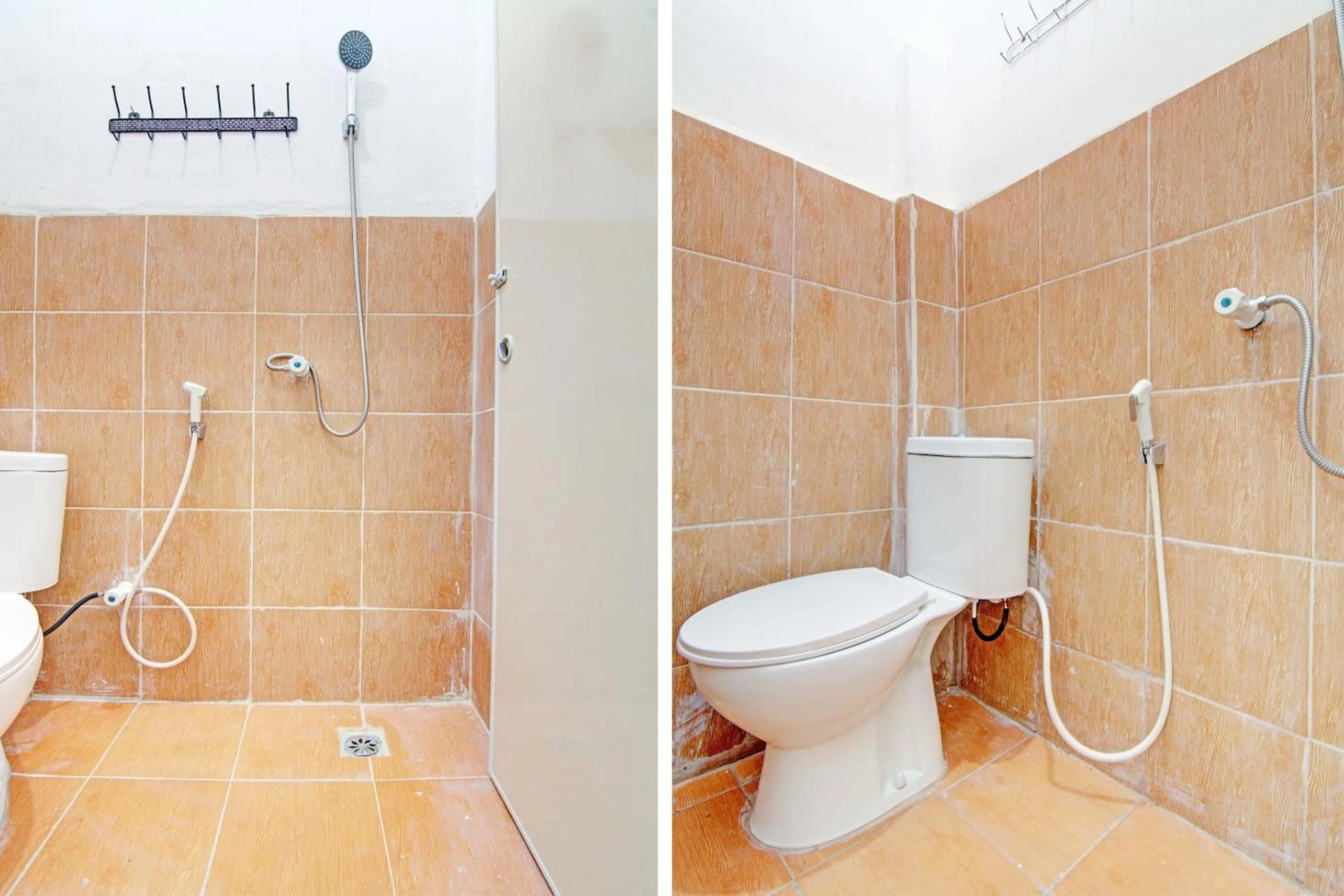 Bathroom in Hotel O Marvel House Syariah