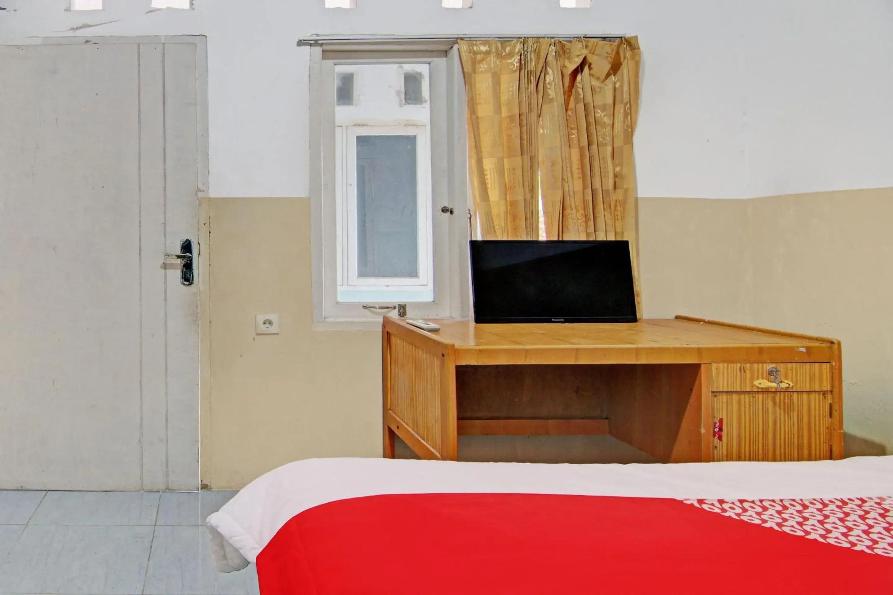 Bedroom, Bed in Hotel O Marvel House Syariah Bedroom, Bed in Hotel O Marvel House Syariah