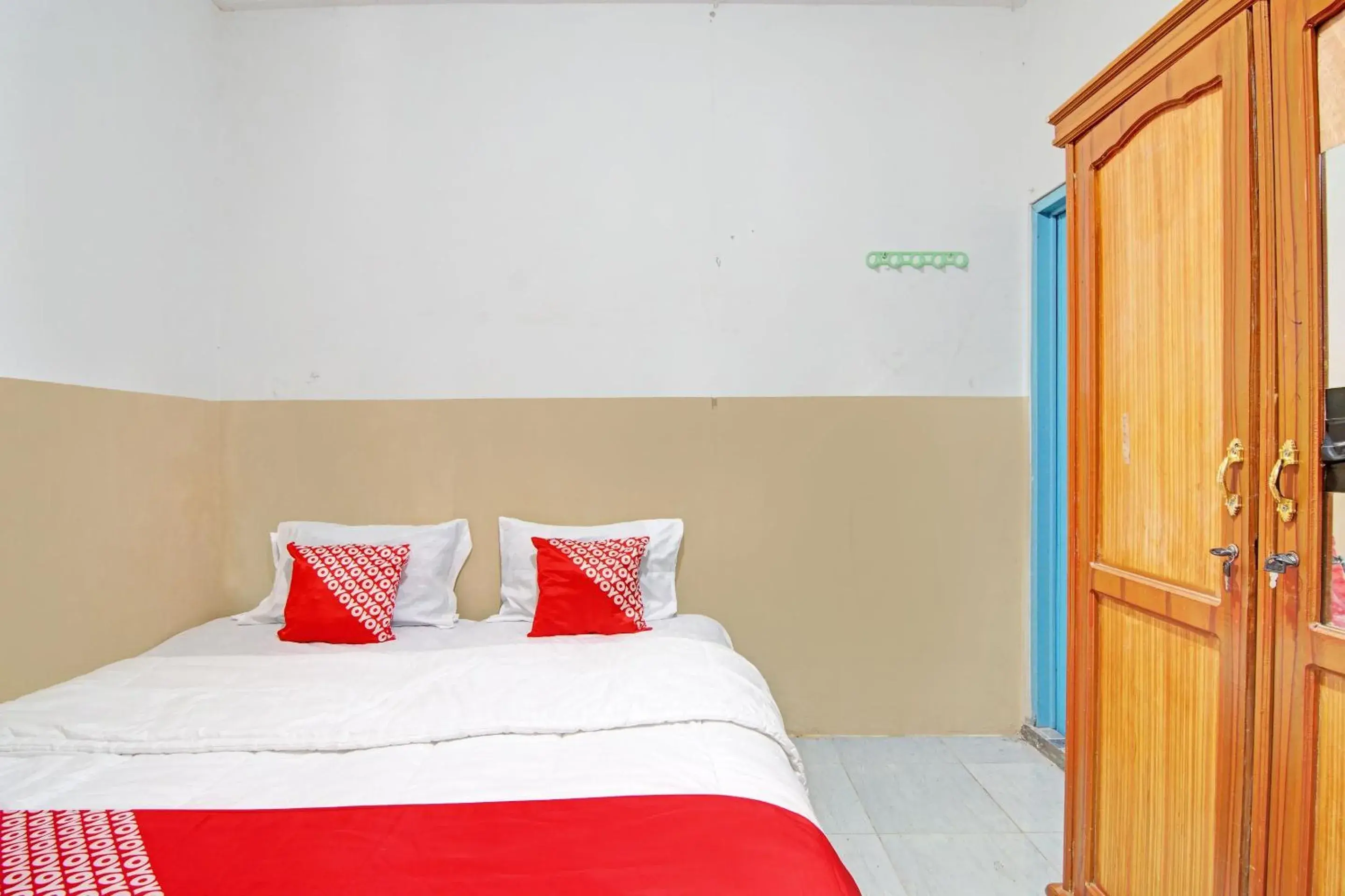 Bedroom, Bed in Hotel O Marvel House Syariah Bedroom, Bed in Hotel O Marvel House Syariah