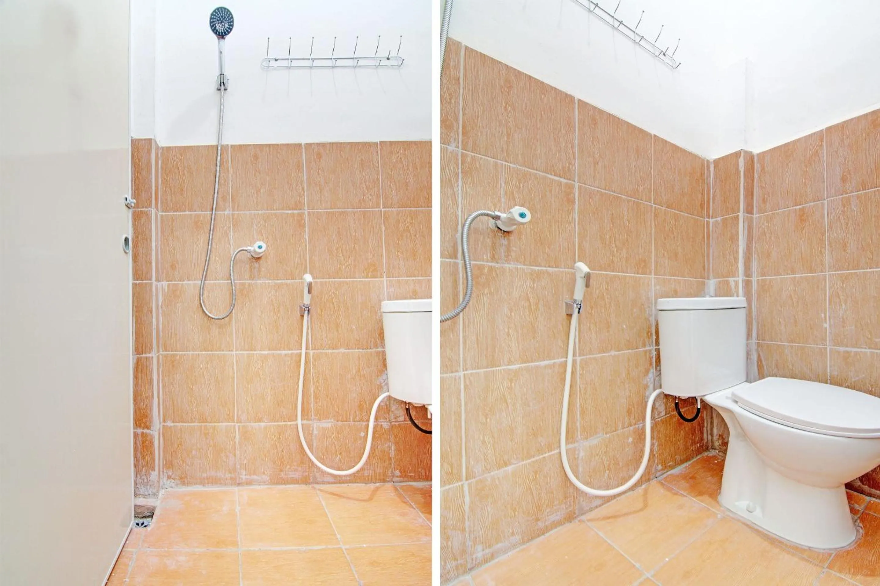 Bathroom in Hotel O Marvel House Syariah