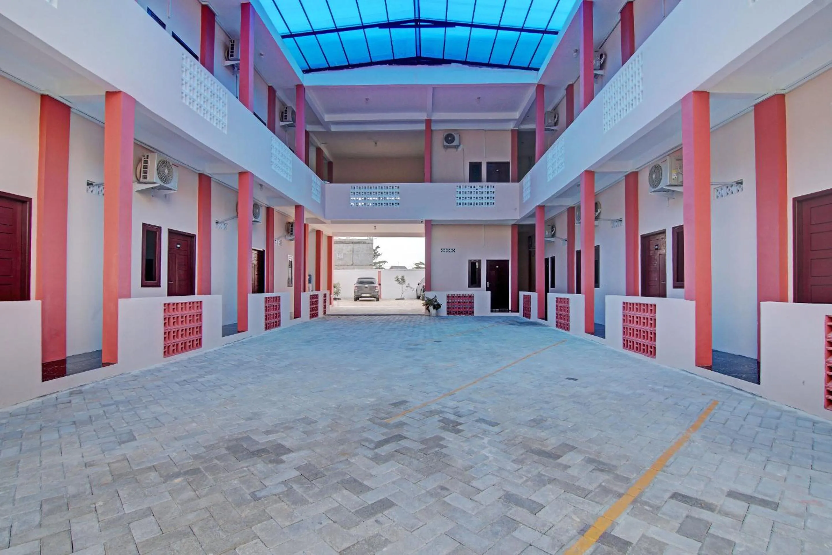 Lobby or reception in OYO 92946 Dekna Homestay Syariah