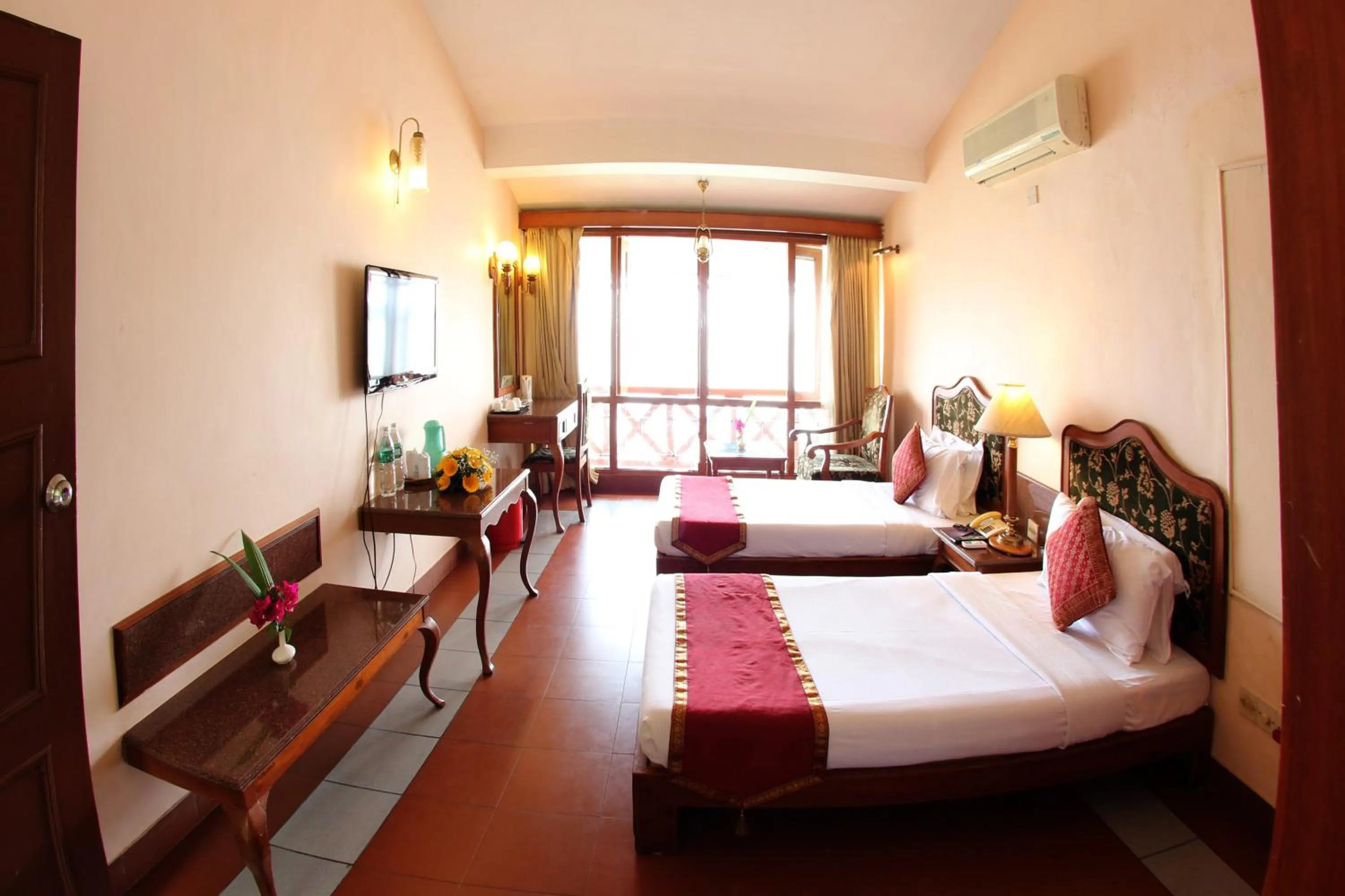 Bedroom, Bed in KTDC Bolgatty Palace & Island Resort