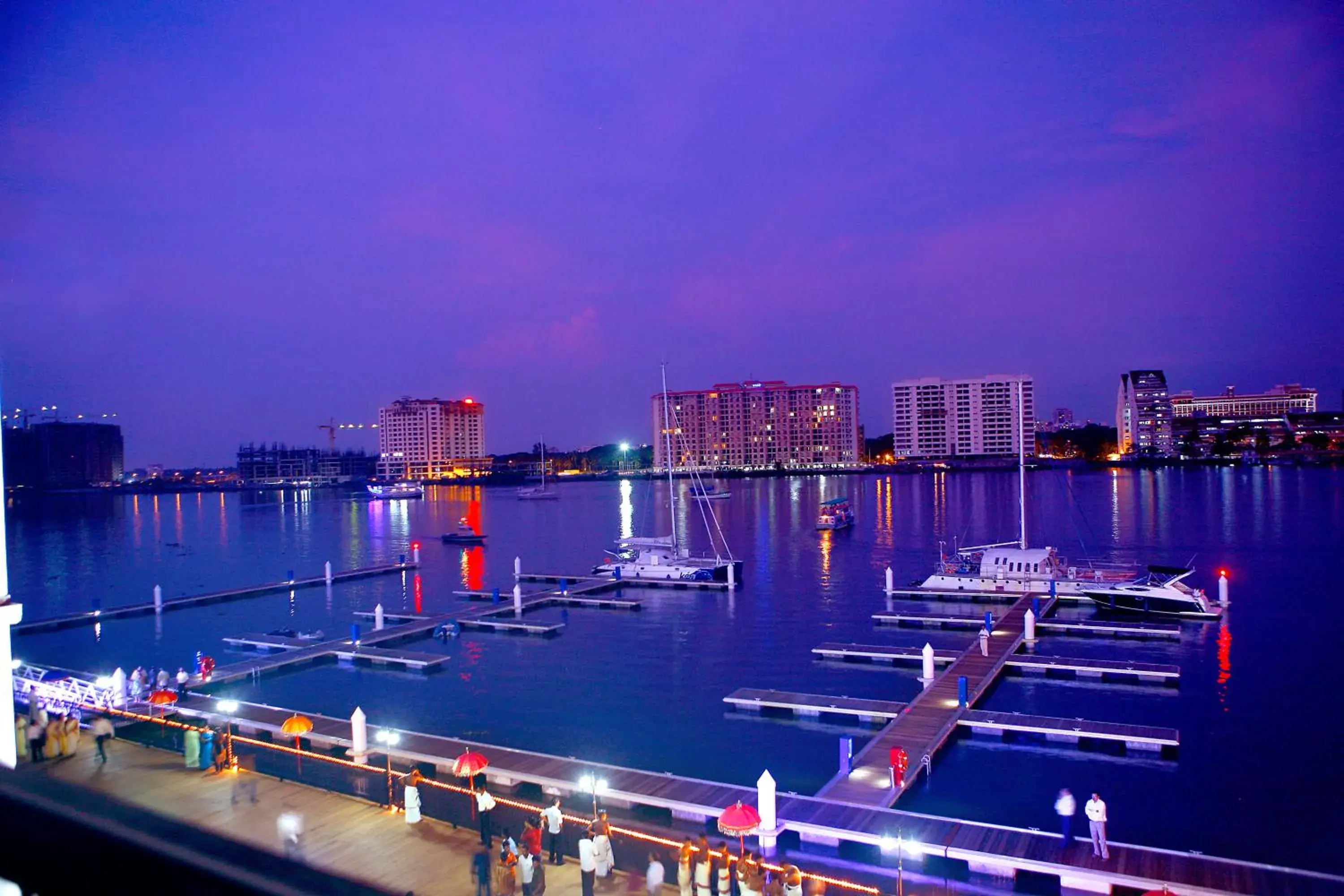 Sea view in KTDC Bolgatty Palace & Island Resort Sea view in KTDC Bolgatty Palace & Island Resort