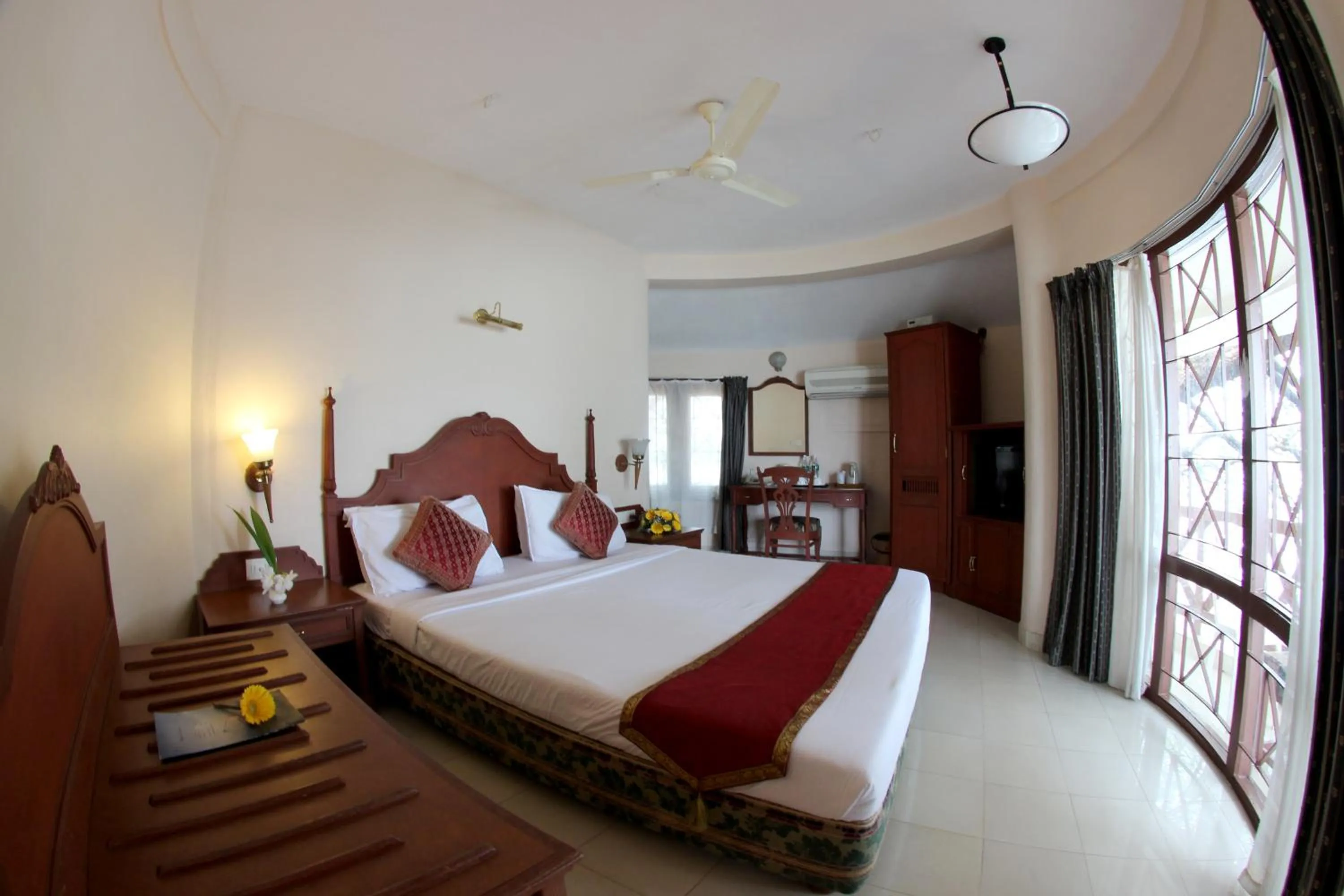 Bedroom, Bed in KTDC Bolgatty Palace & Island Resort