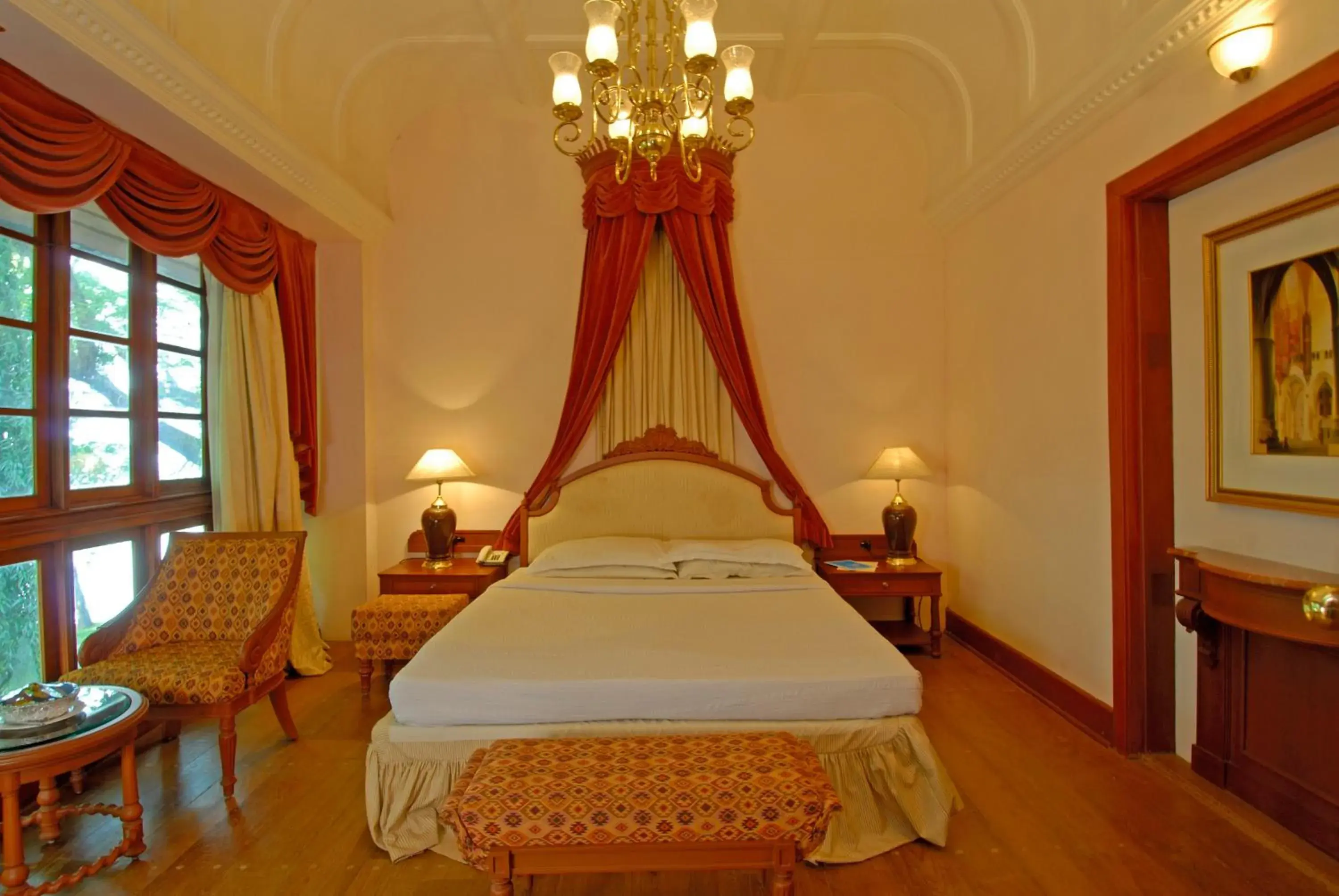 Bedroom, Bed in KTDC Bolgatty Palace & Island Resort Bedroom, Bed in KTDC Bolgatty Palace & Island Resort