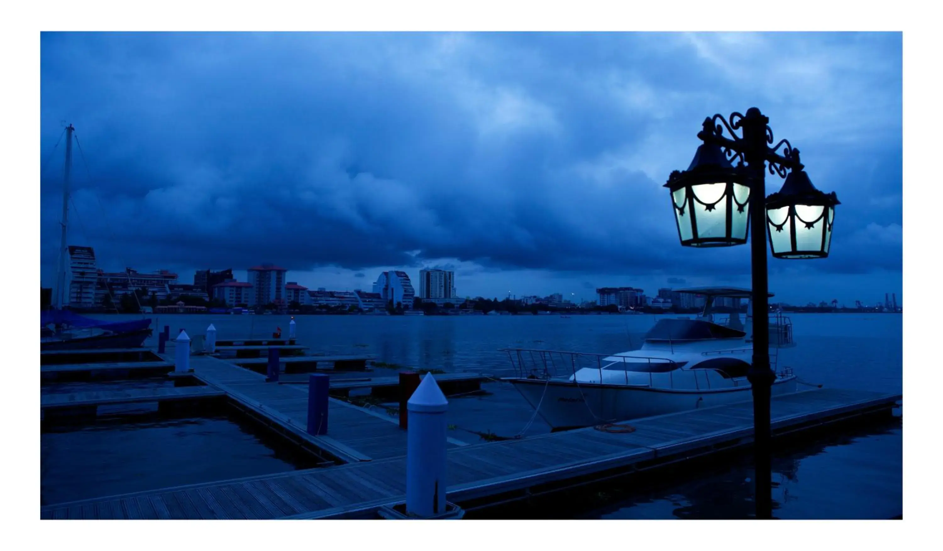 Sea view in KTDC Bolgatty Palace & Island Resort Sea view in KTDC Bolgatty Palace & Island Resort