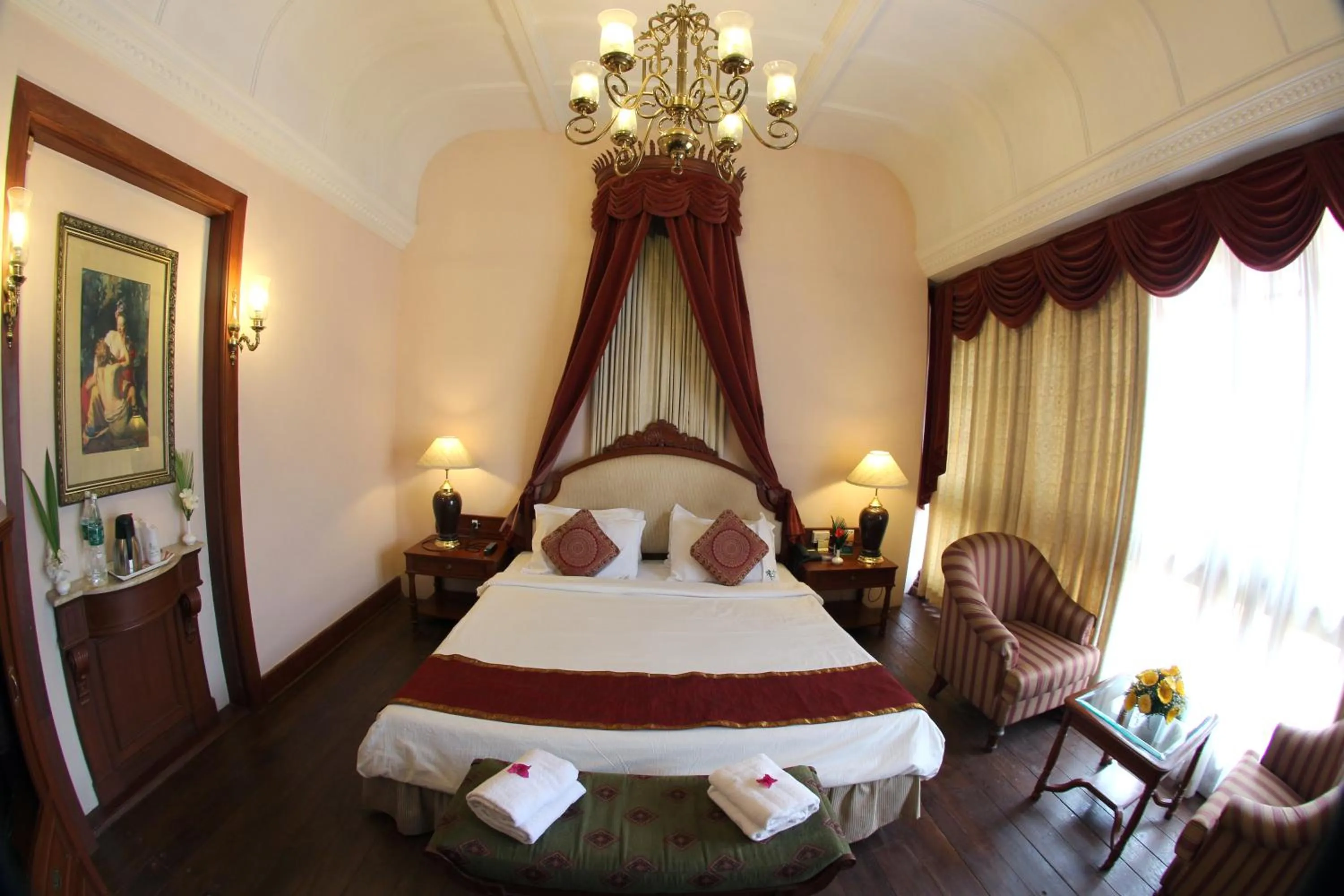 Bedroom, Bed in KTDC Bolgatty Palace & Island Resort